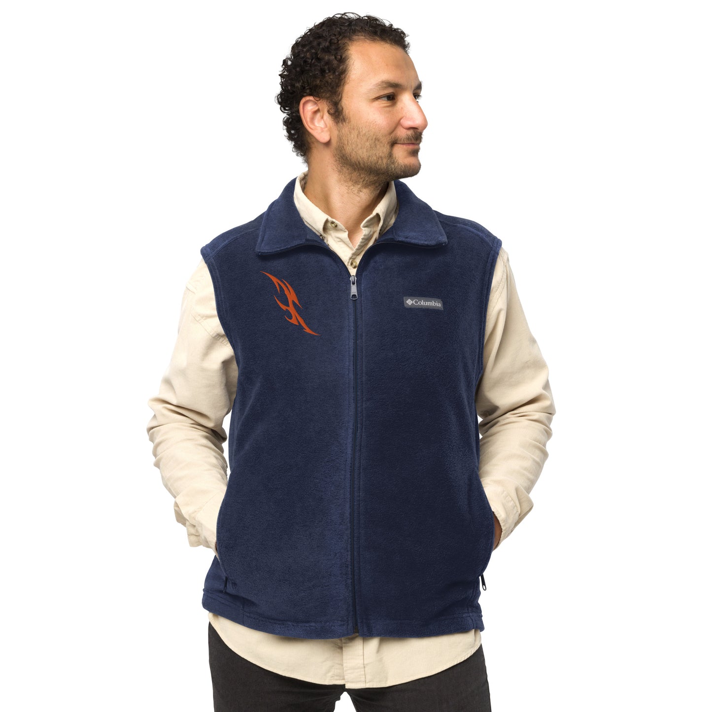 Colete fleece Columbia masculino