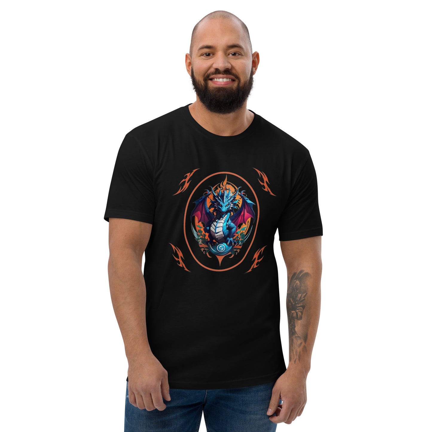 Camiseta de manga curta