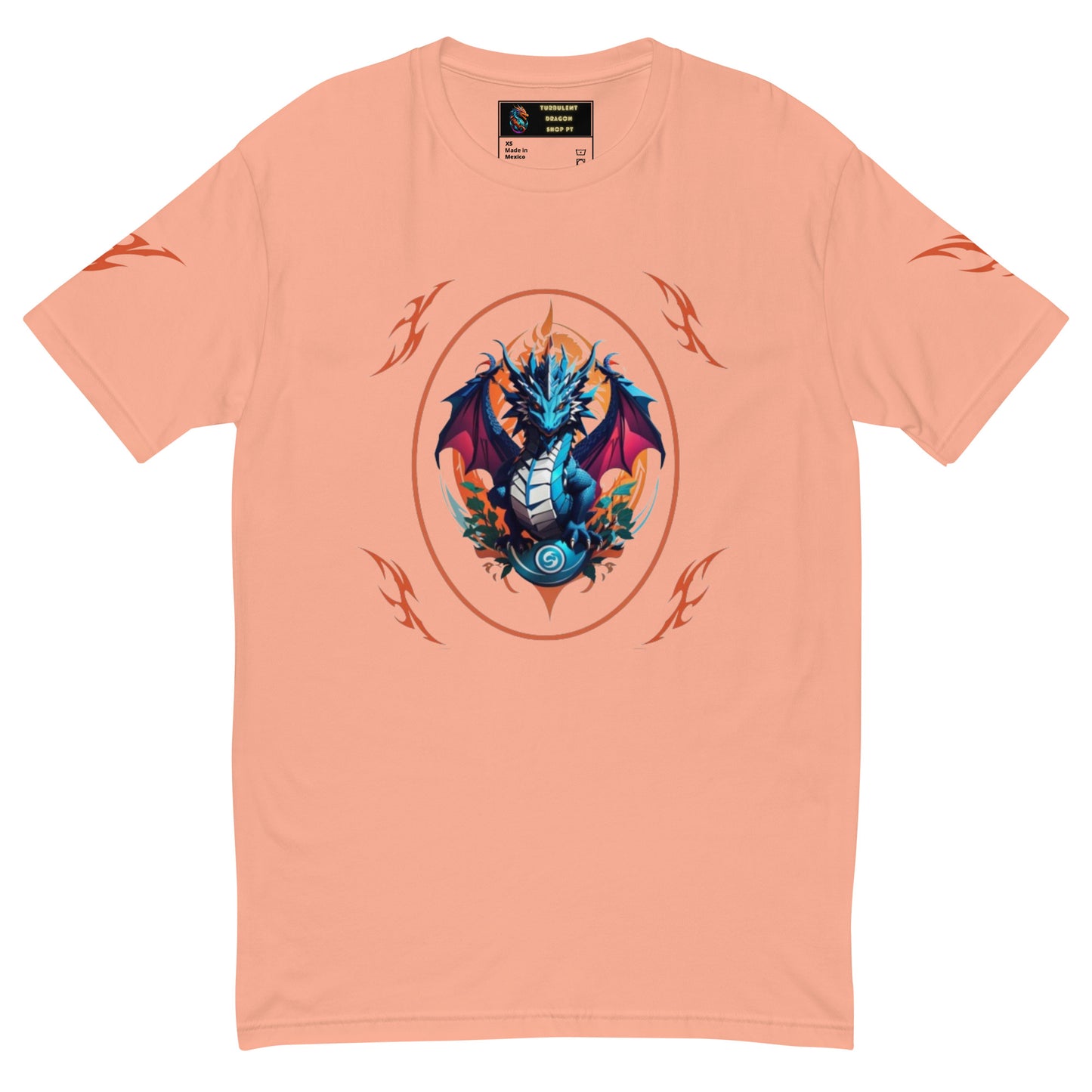 Camiseta de manga curta