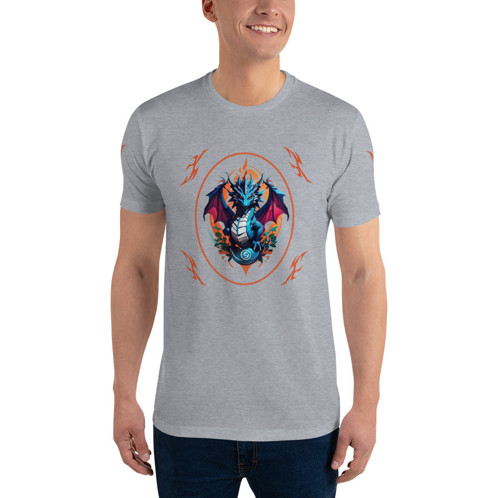 Camiseta de manga curta