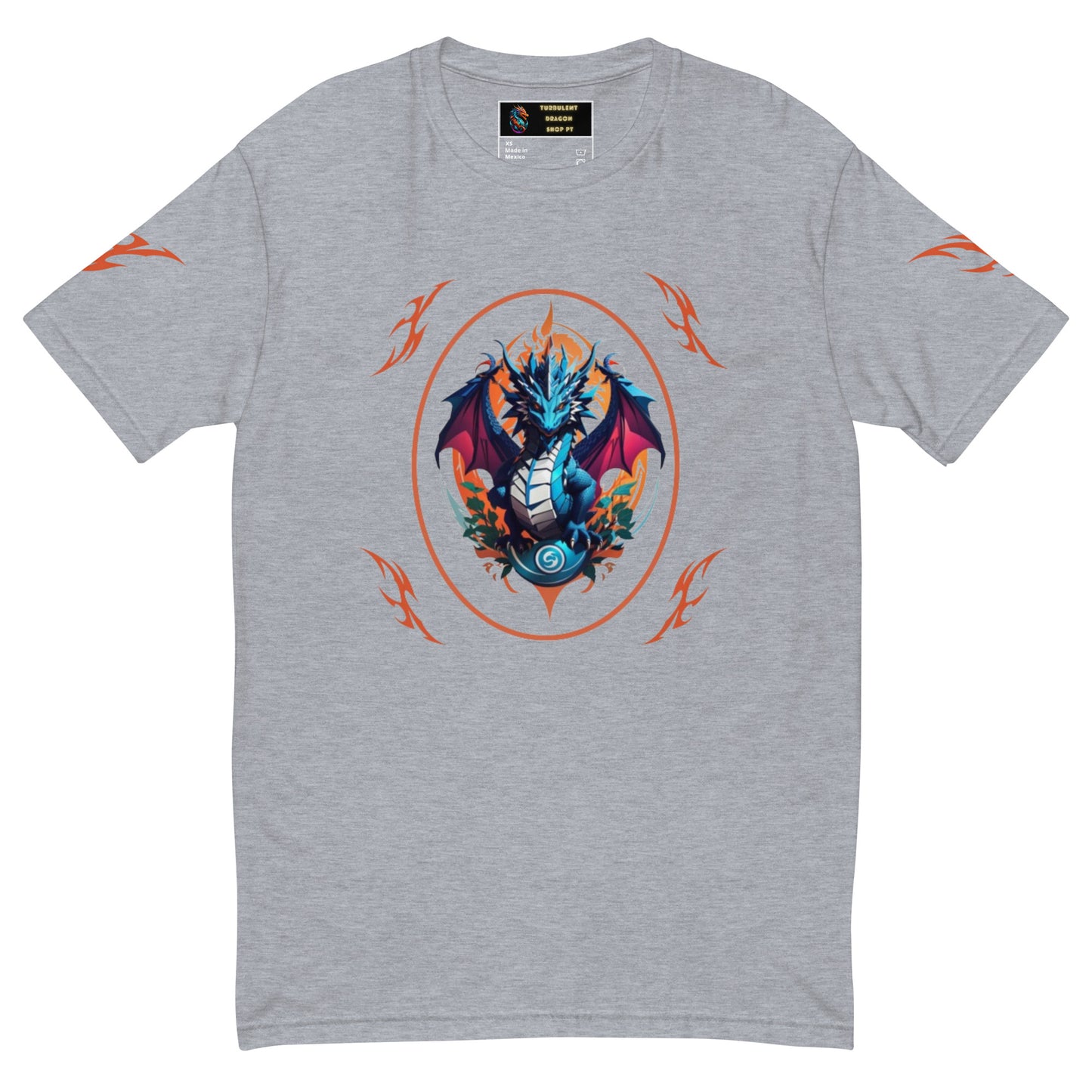 Camiseta de manga curta