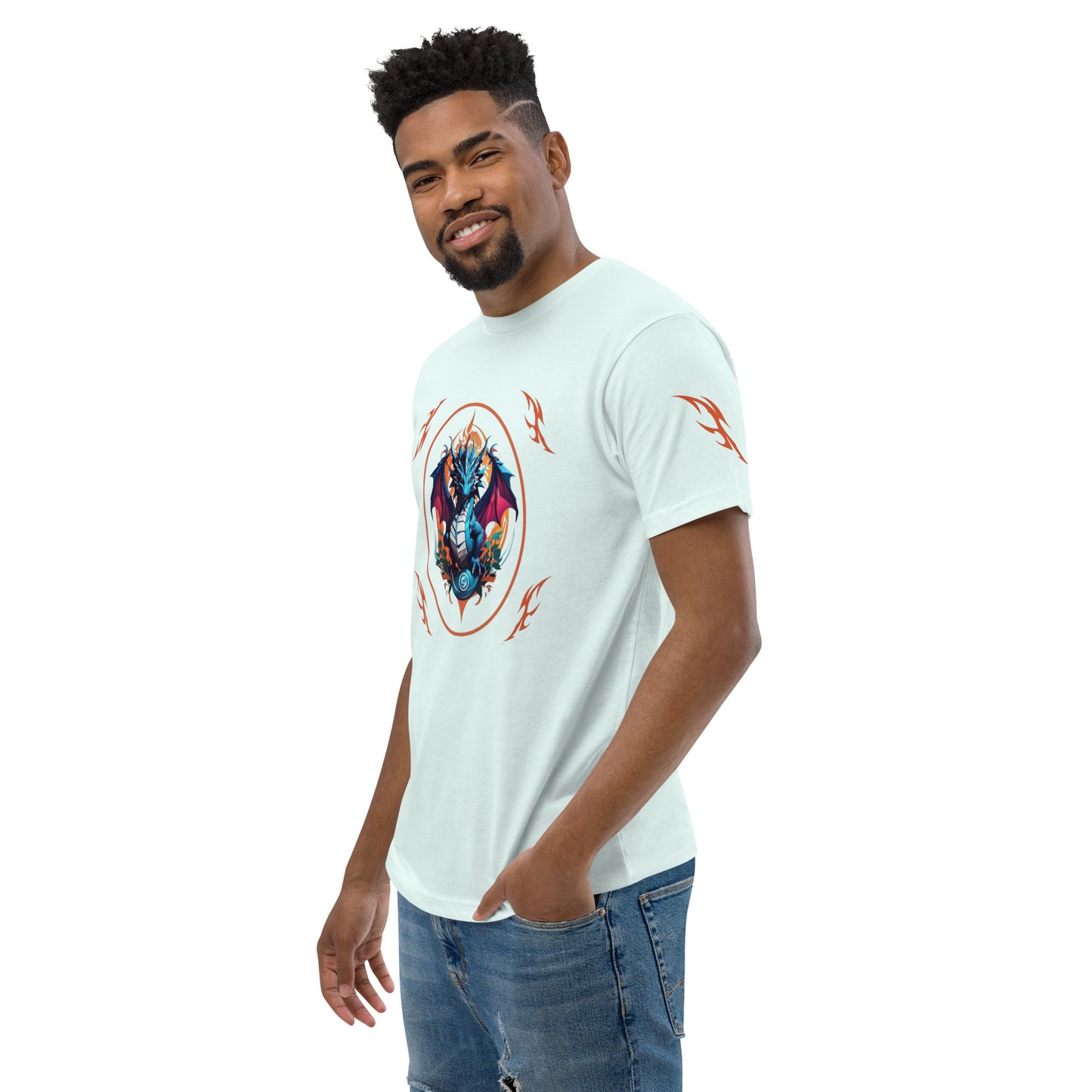 Camiseta de manga curta