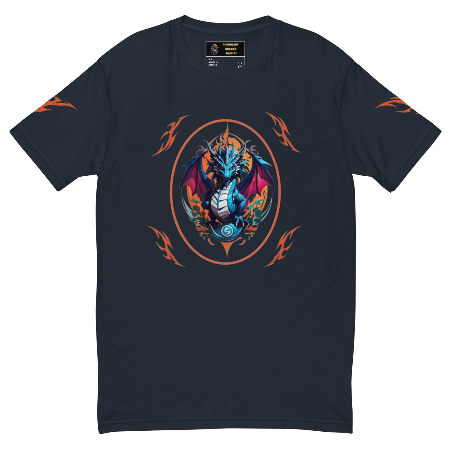 Camiseta de manga curta