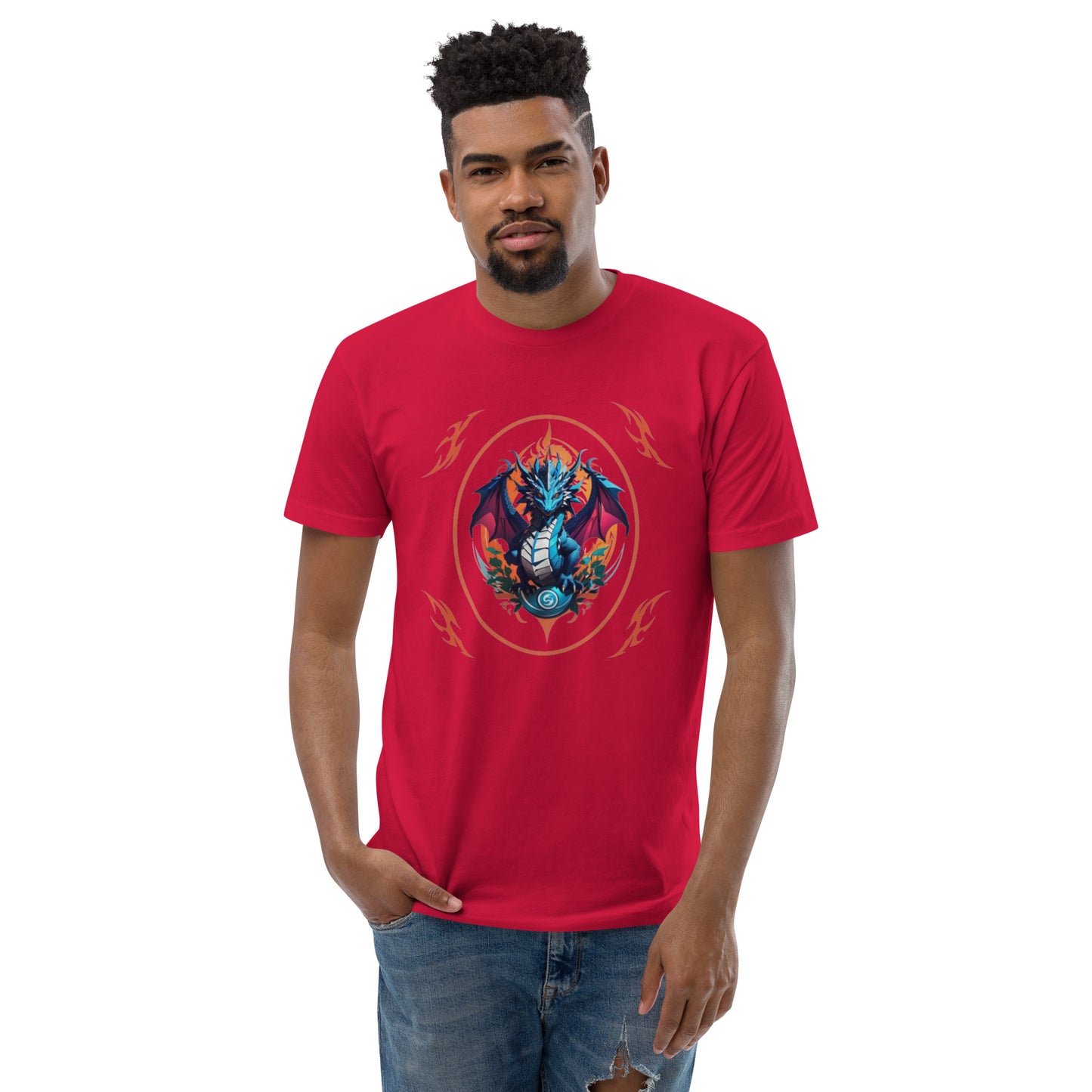 Camiseta de manga curta
