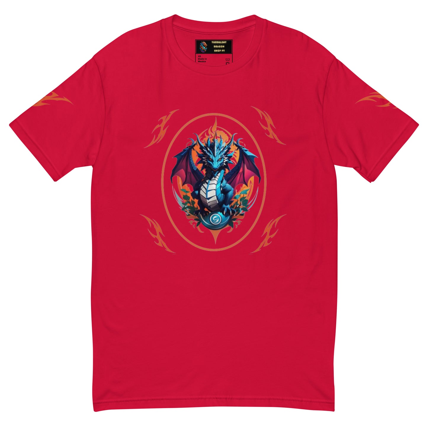 Camiseta de manga curta