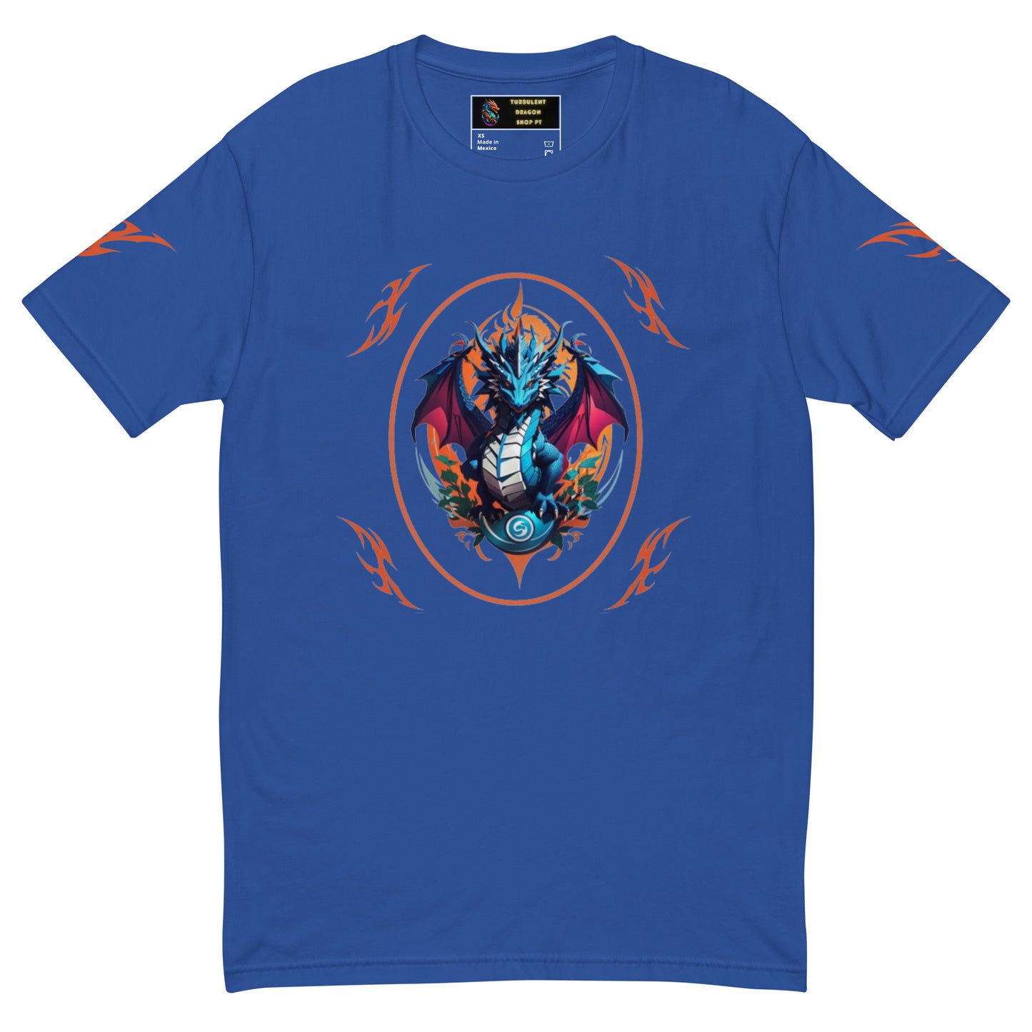 Camiseta de manga curta