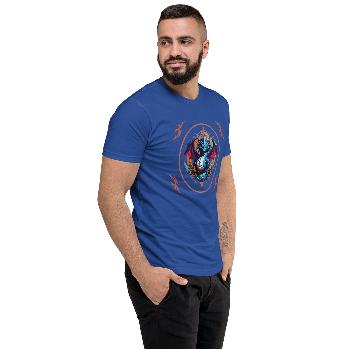 Camiseta de manga curta