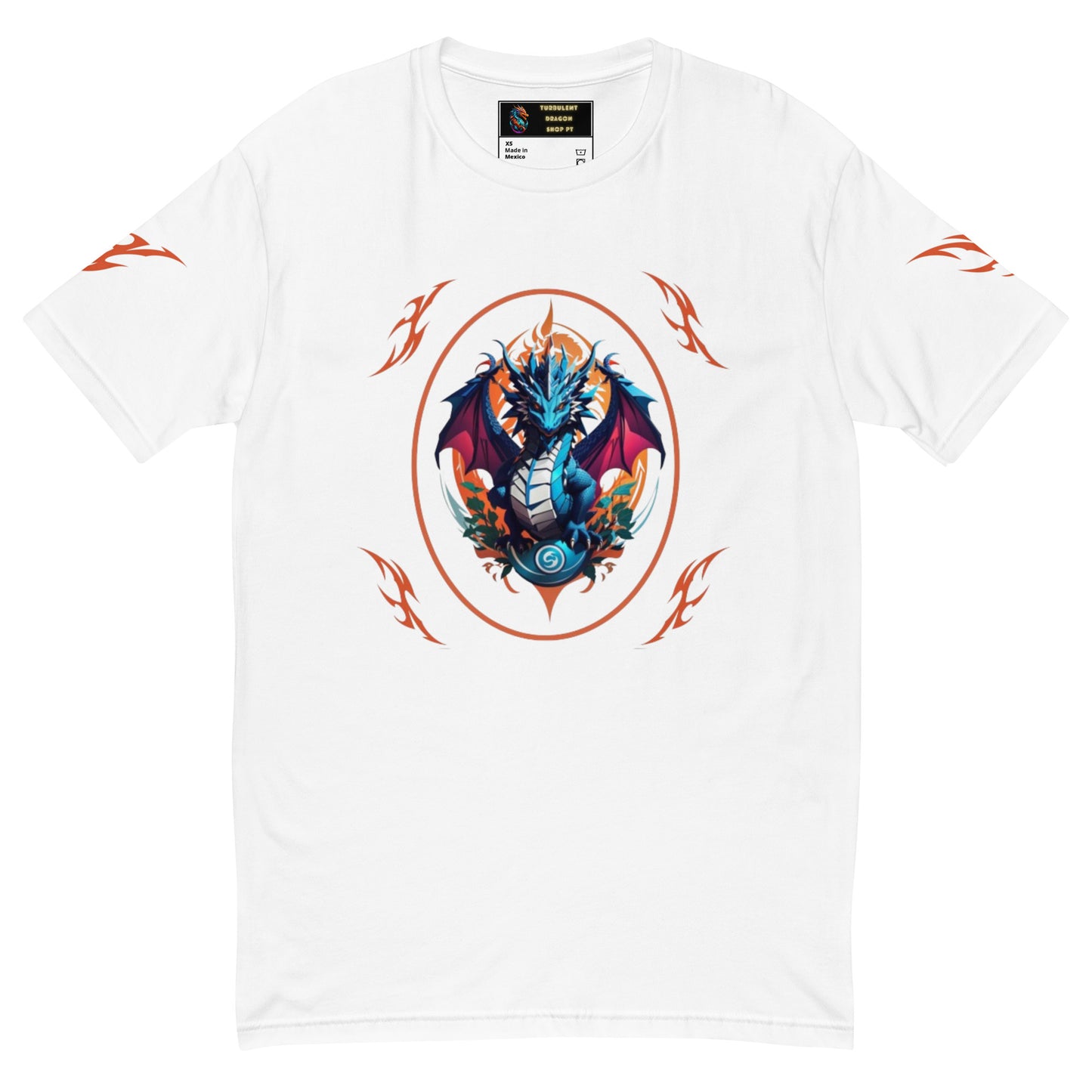Camiseta de manga curta