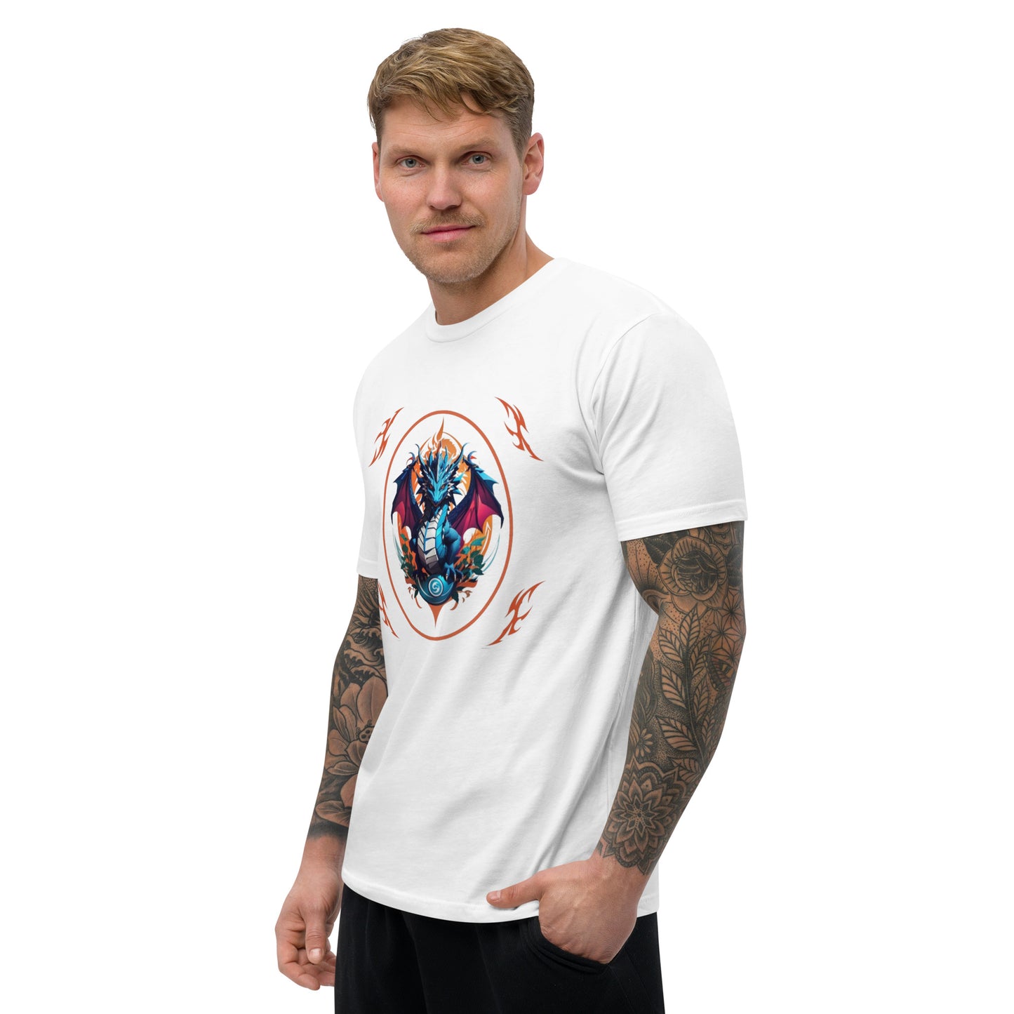 Camiseta de manga curta