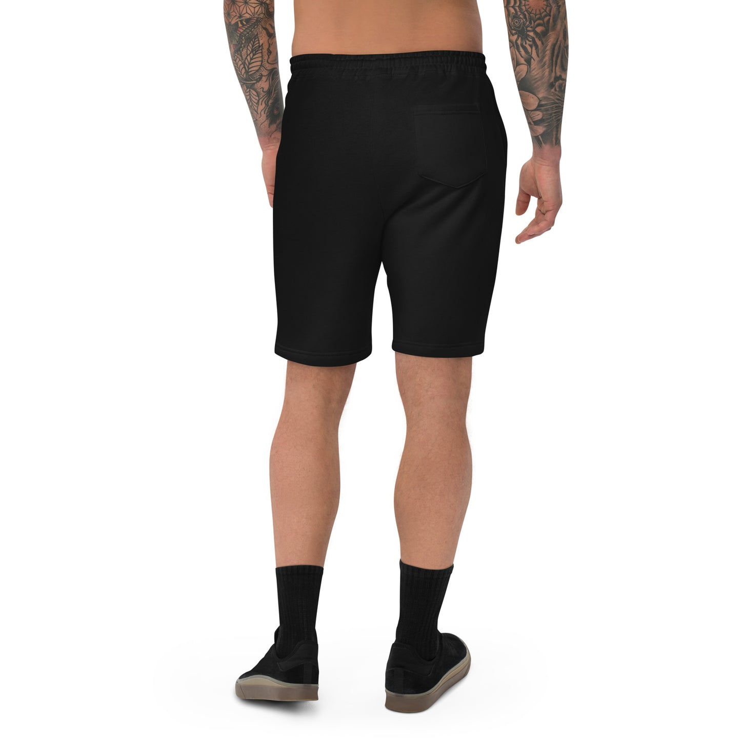Short fleece masculino