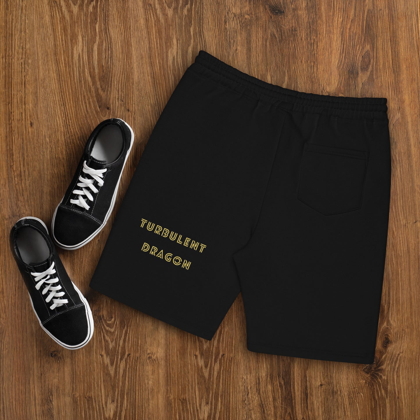 Short fleece masculino