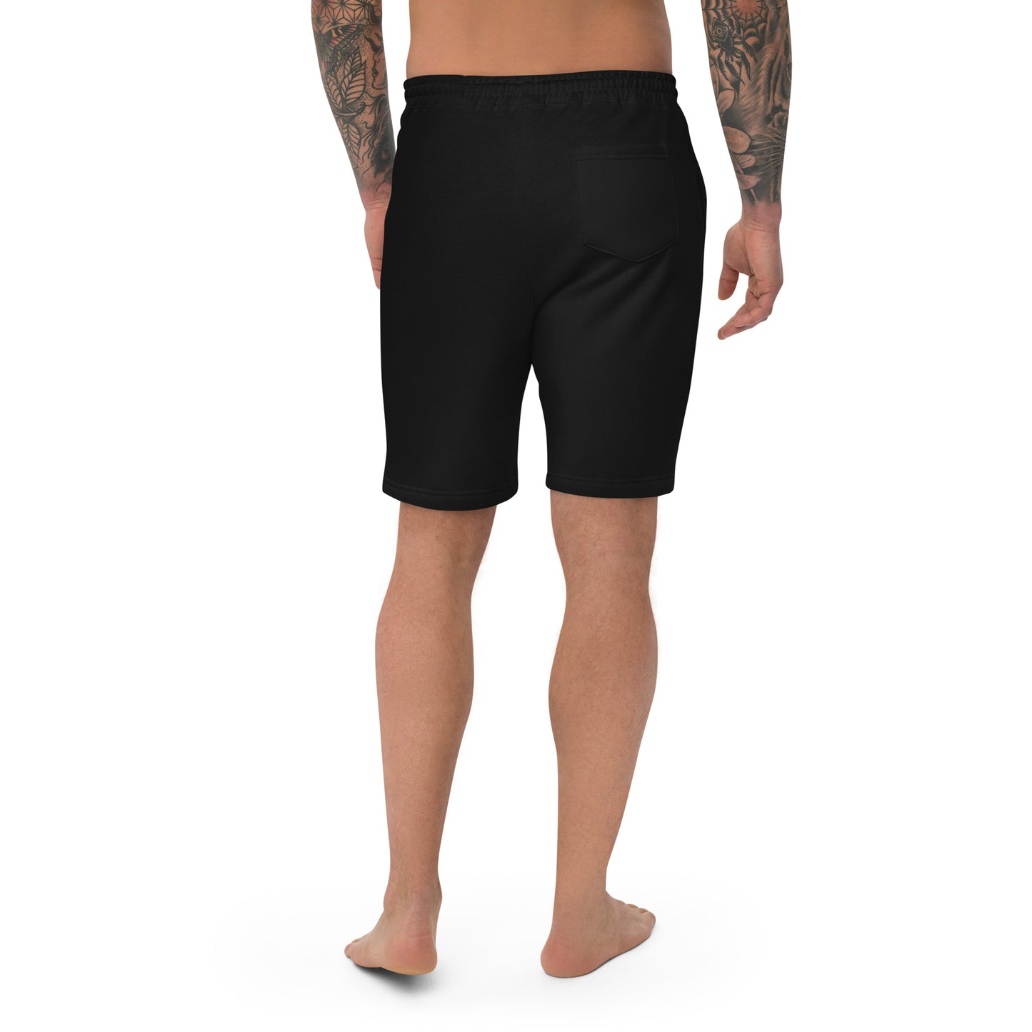 Short fleece masculino