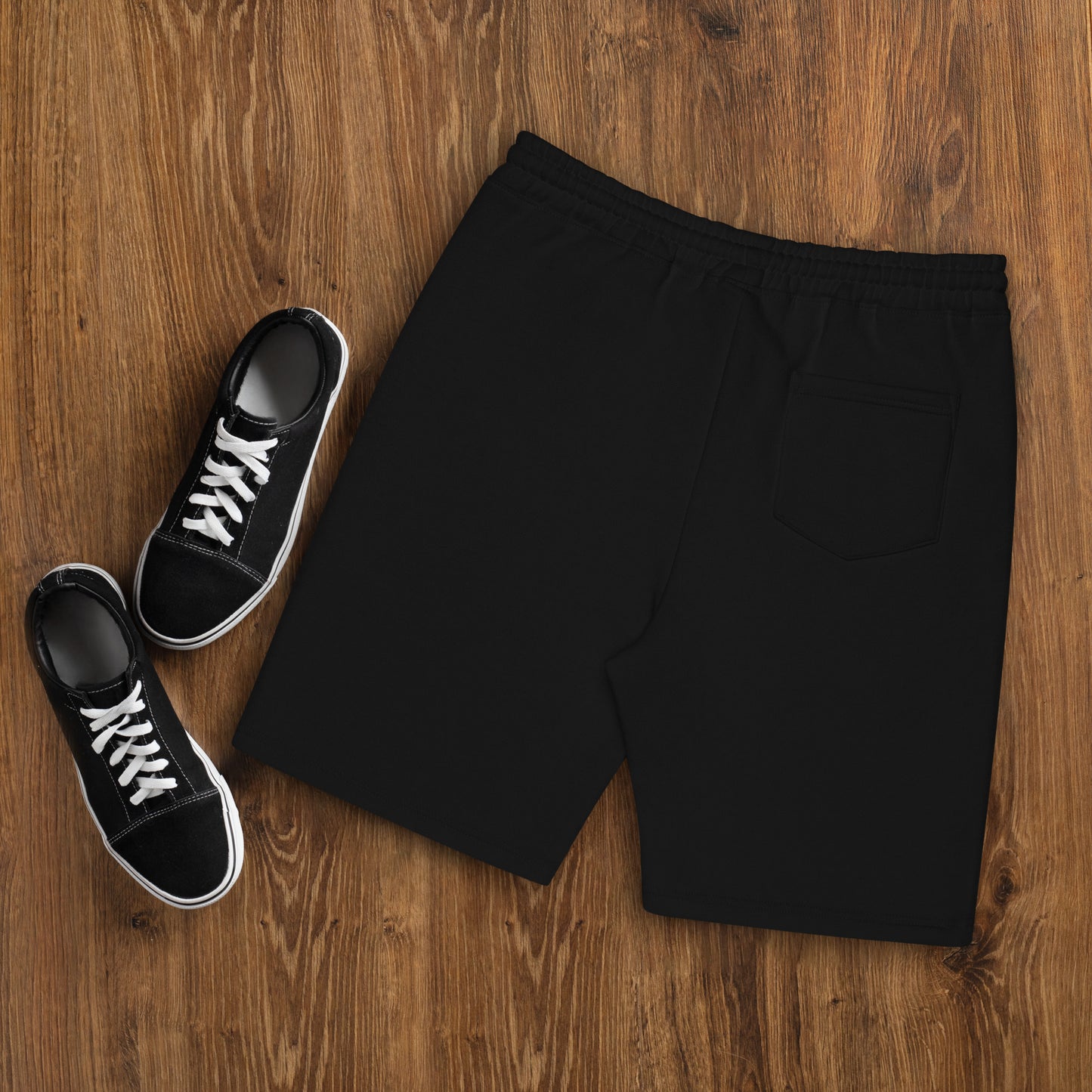 Short fleece masculino