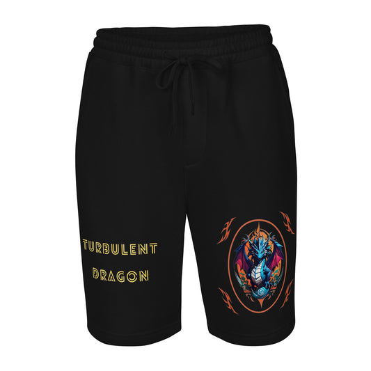 Short fleece masculino
