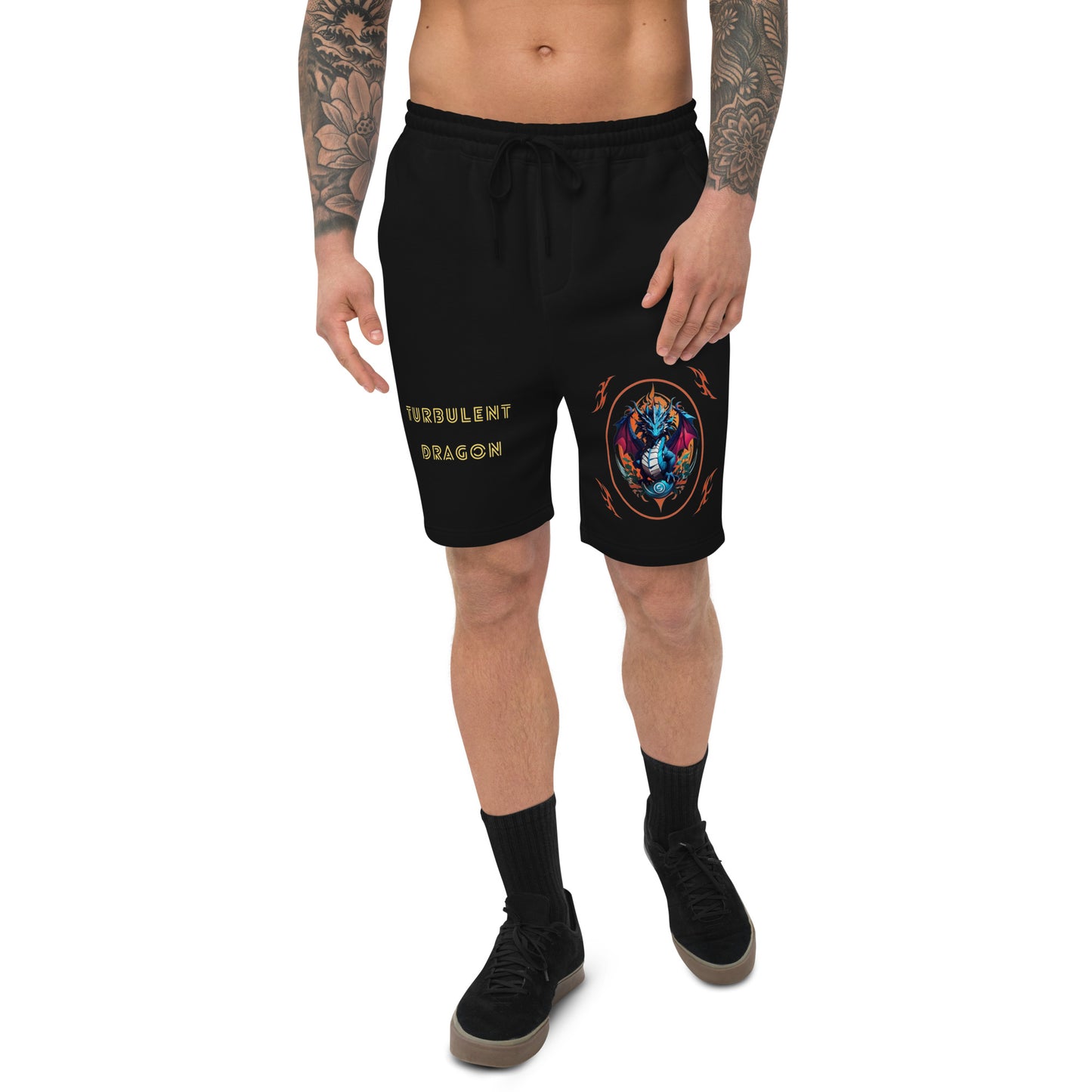 Short fleece masculino