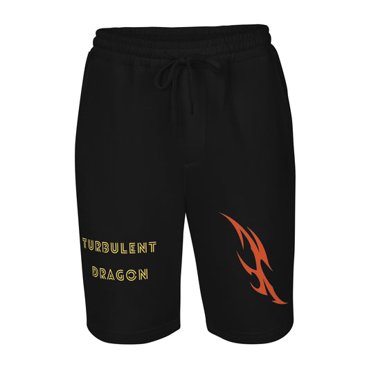 Short fleece masculino