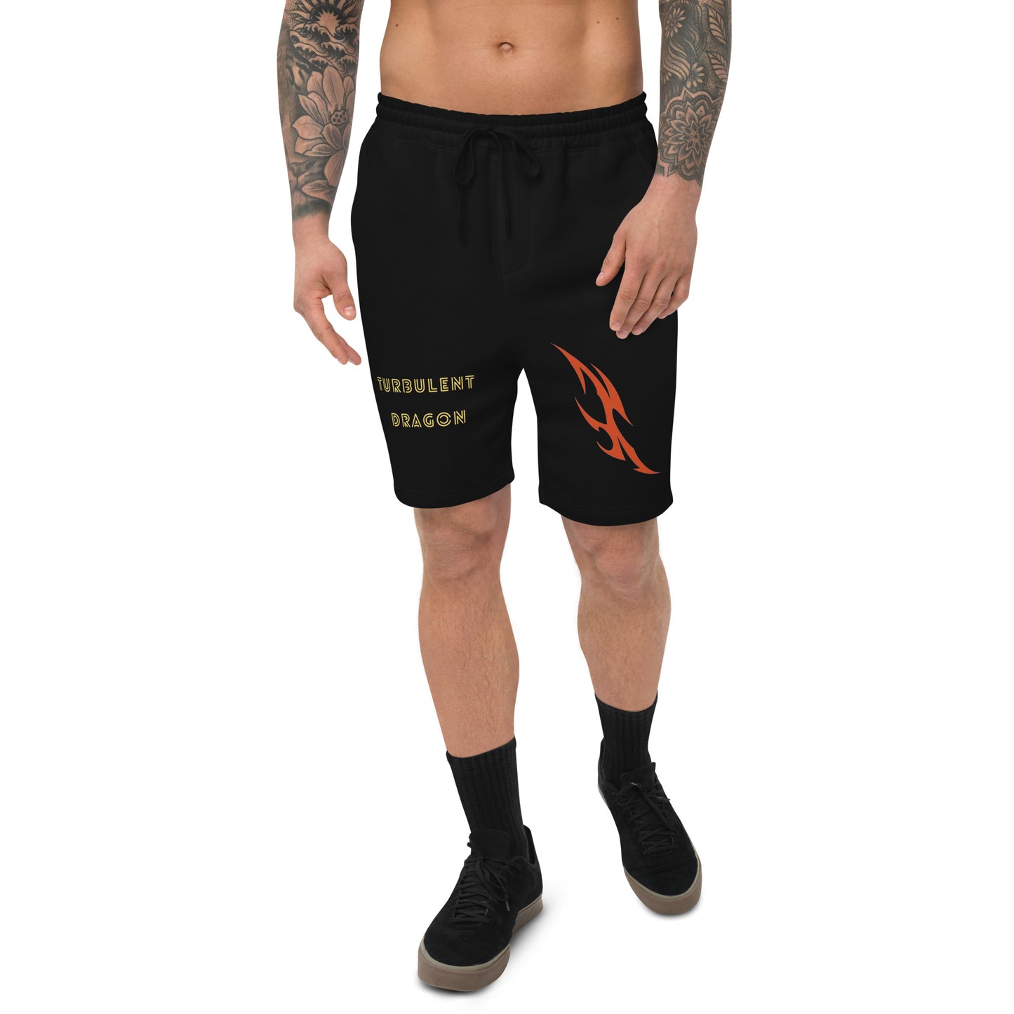 Short fleece masculino