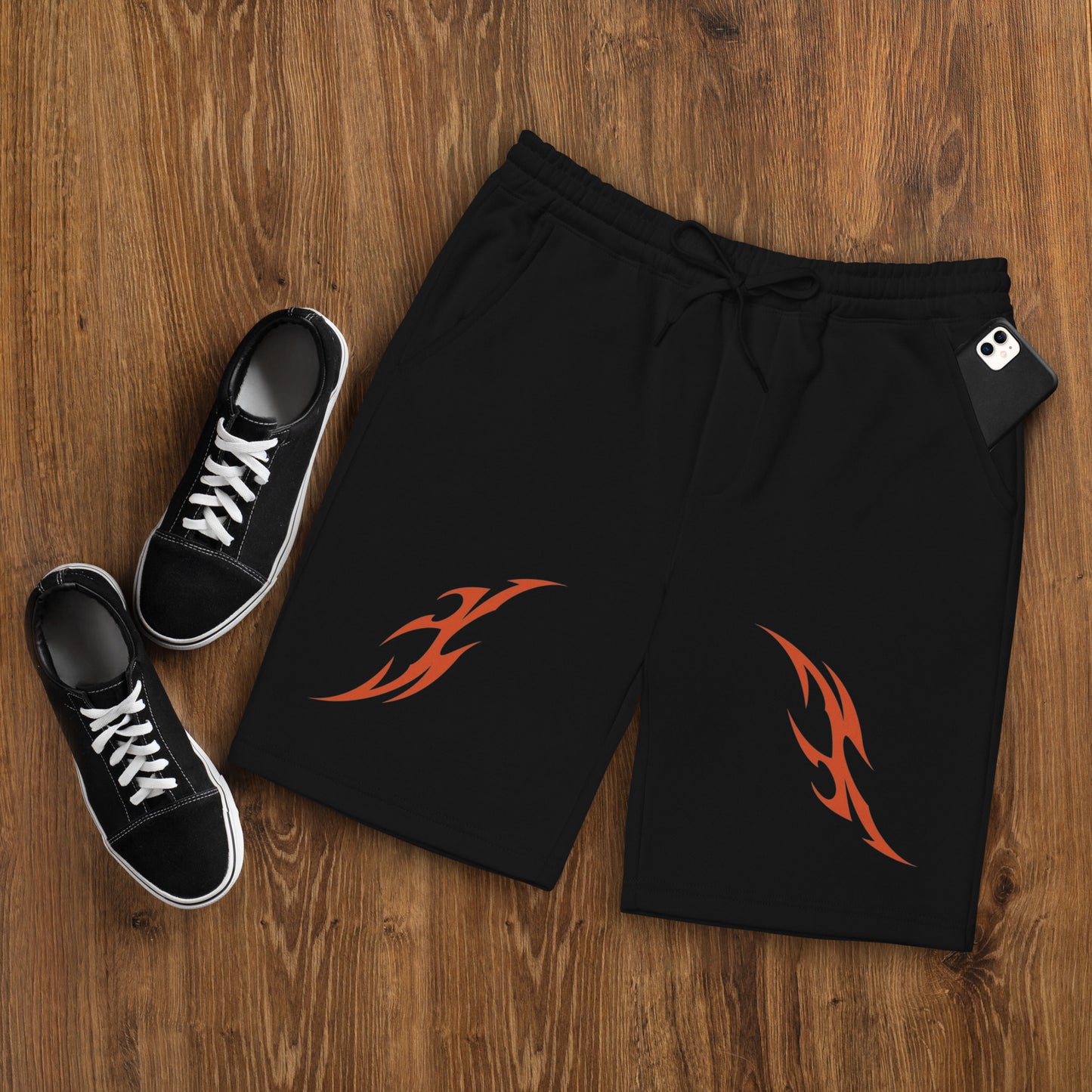 Short fleece masculino