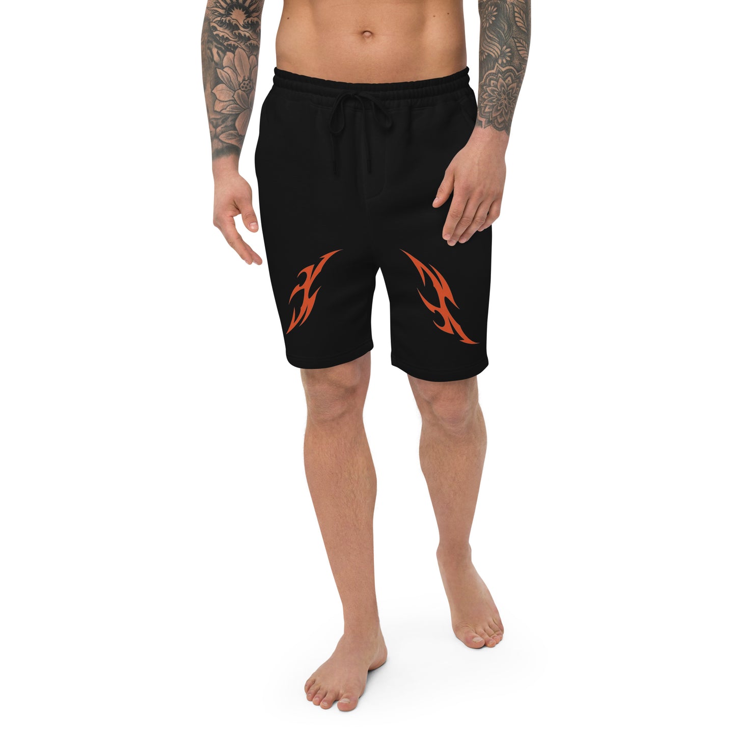 Short fleece masculino