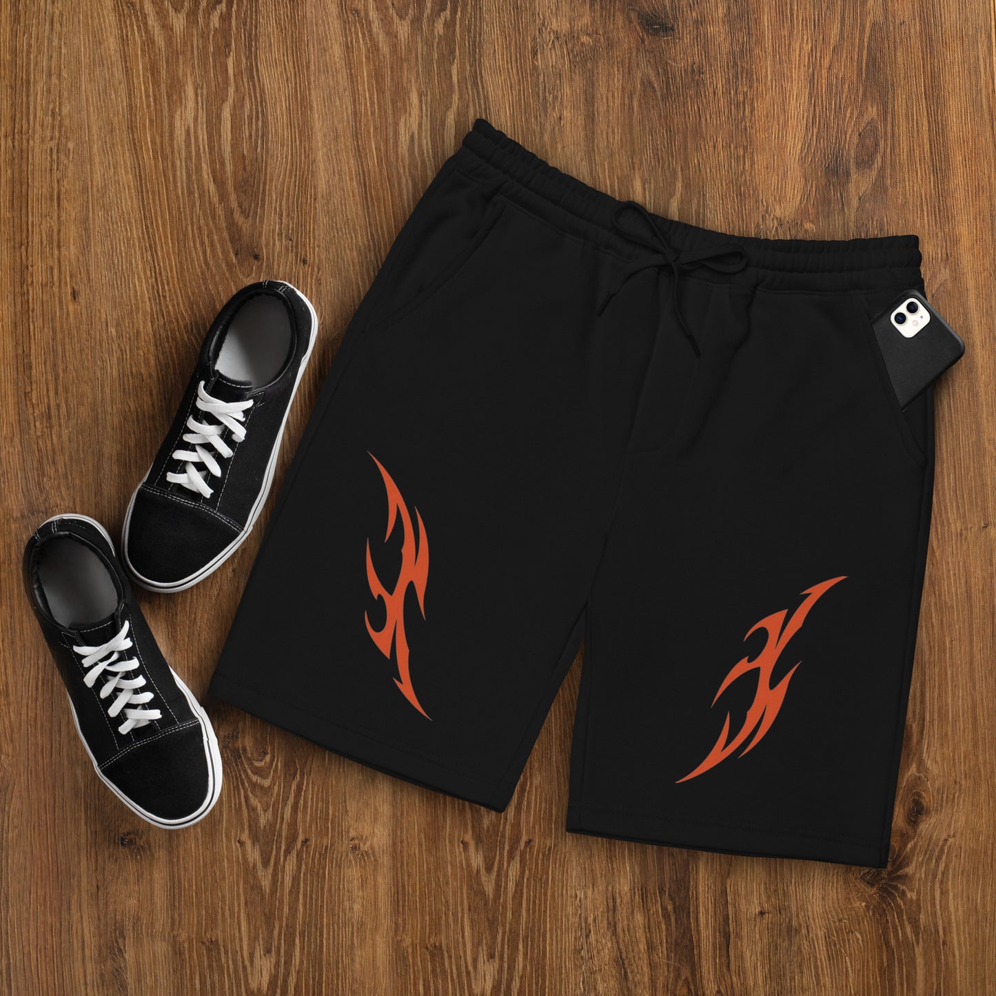 Short fleece masculino