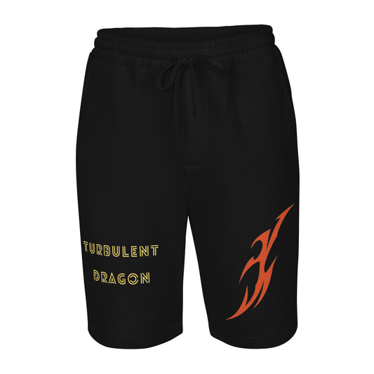 Short fleece masculino