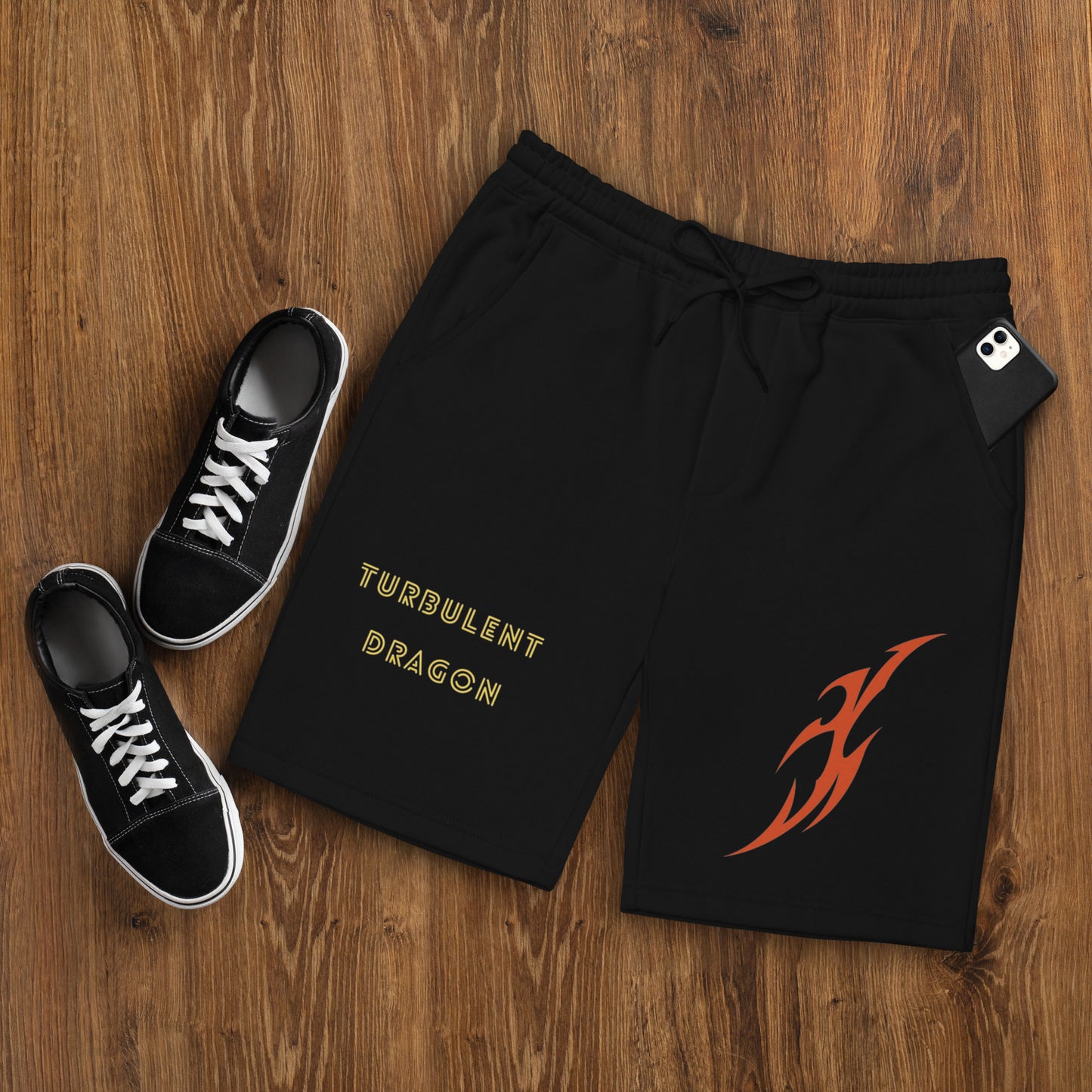 Short fleece masculino