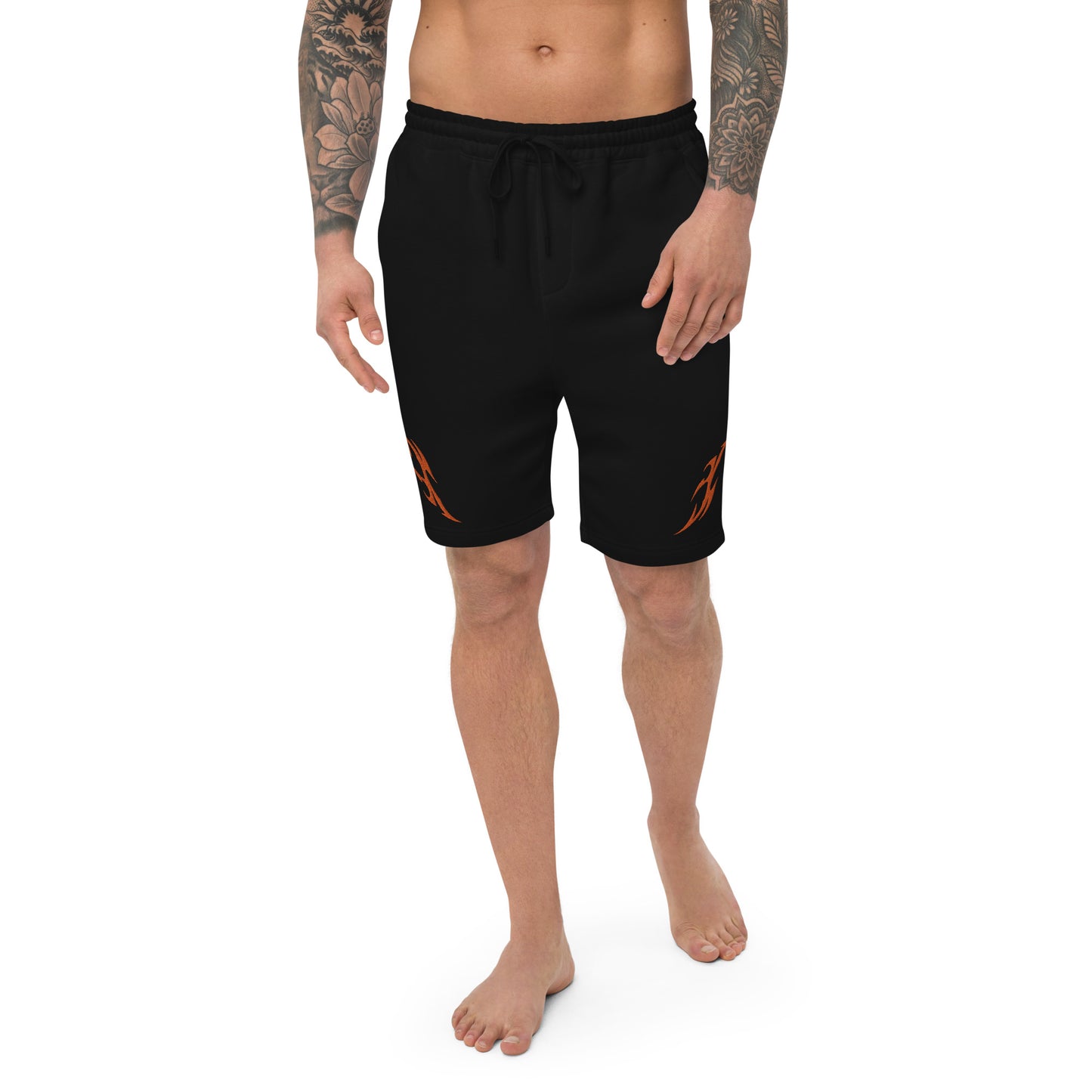 Short fleece masculino