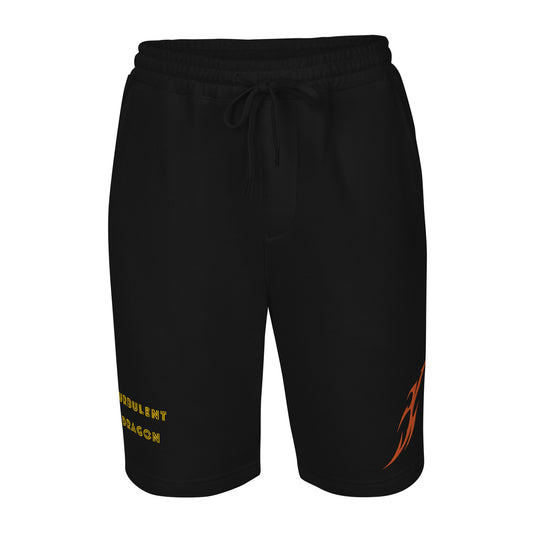 Short fleece masculino