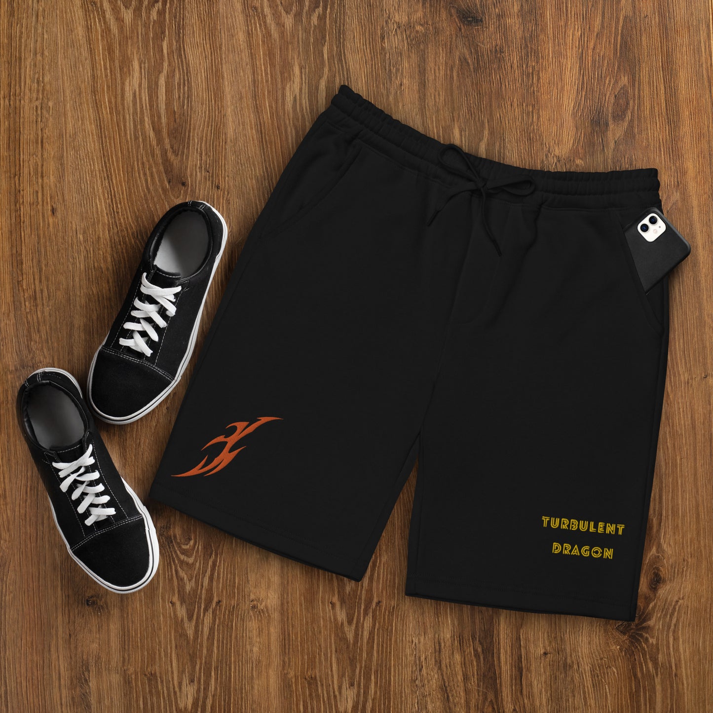 Short fleece masculino