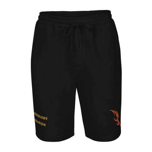 Short fleece masculino