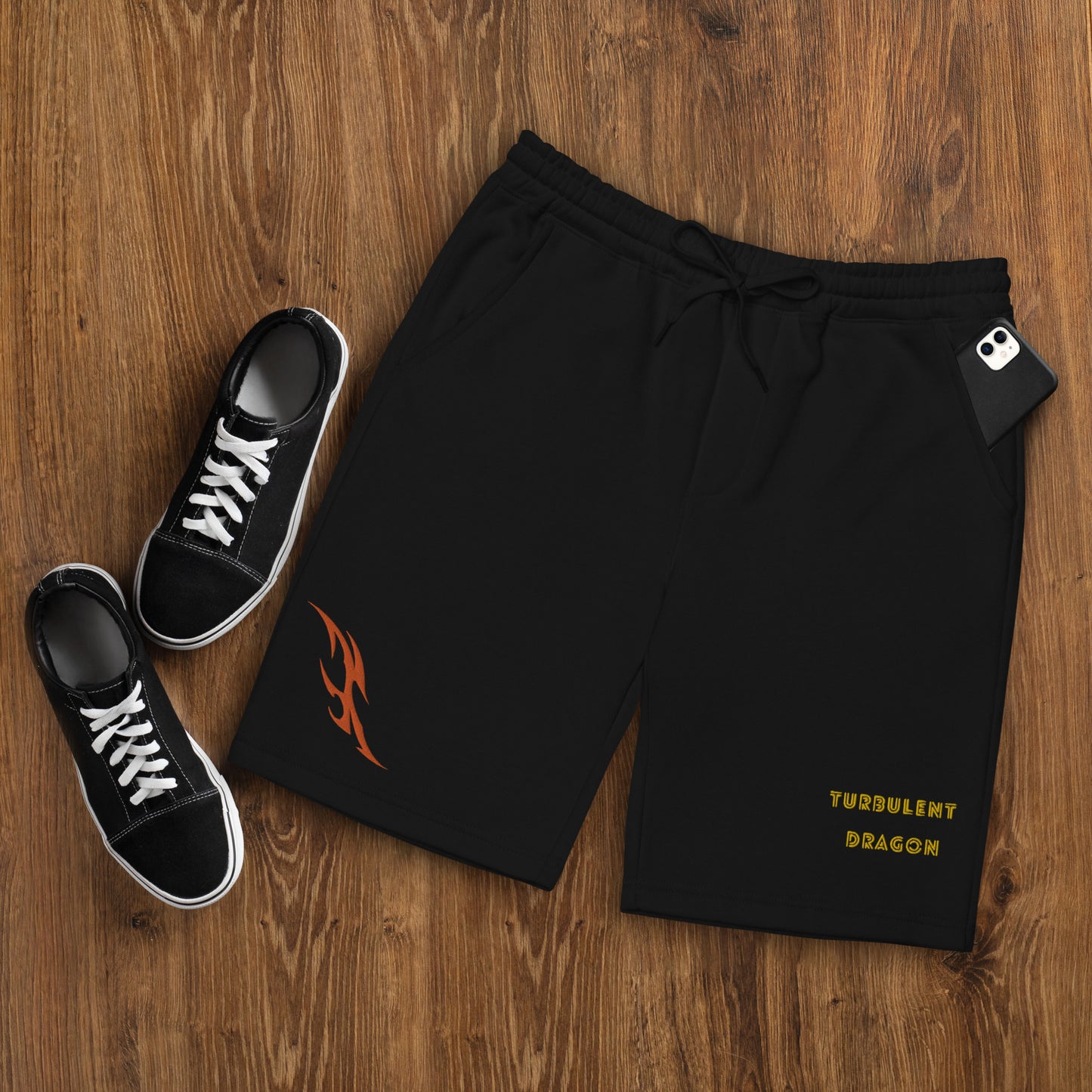 Short fleece masculino