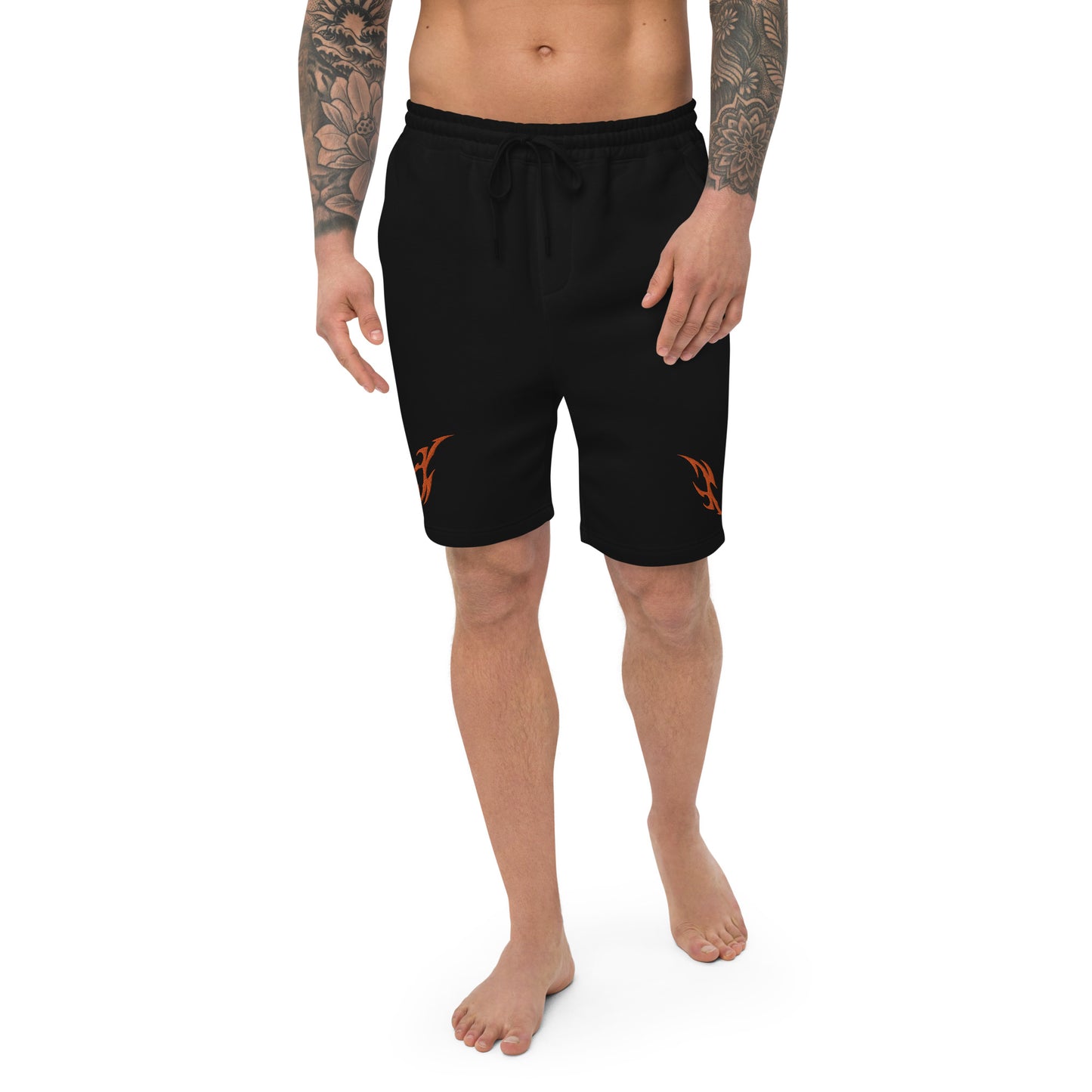 Short fleece masculino