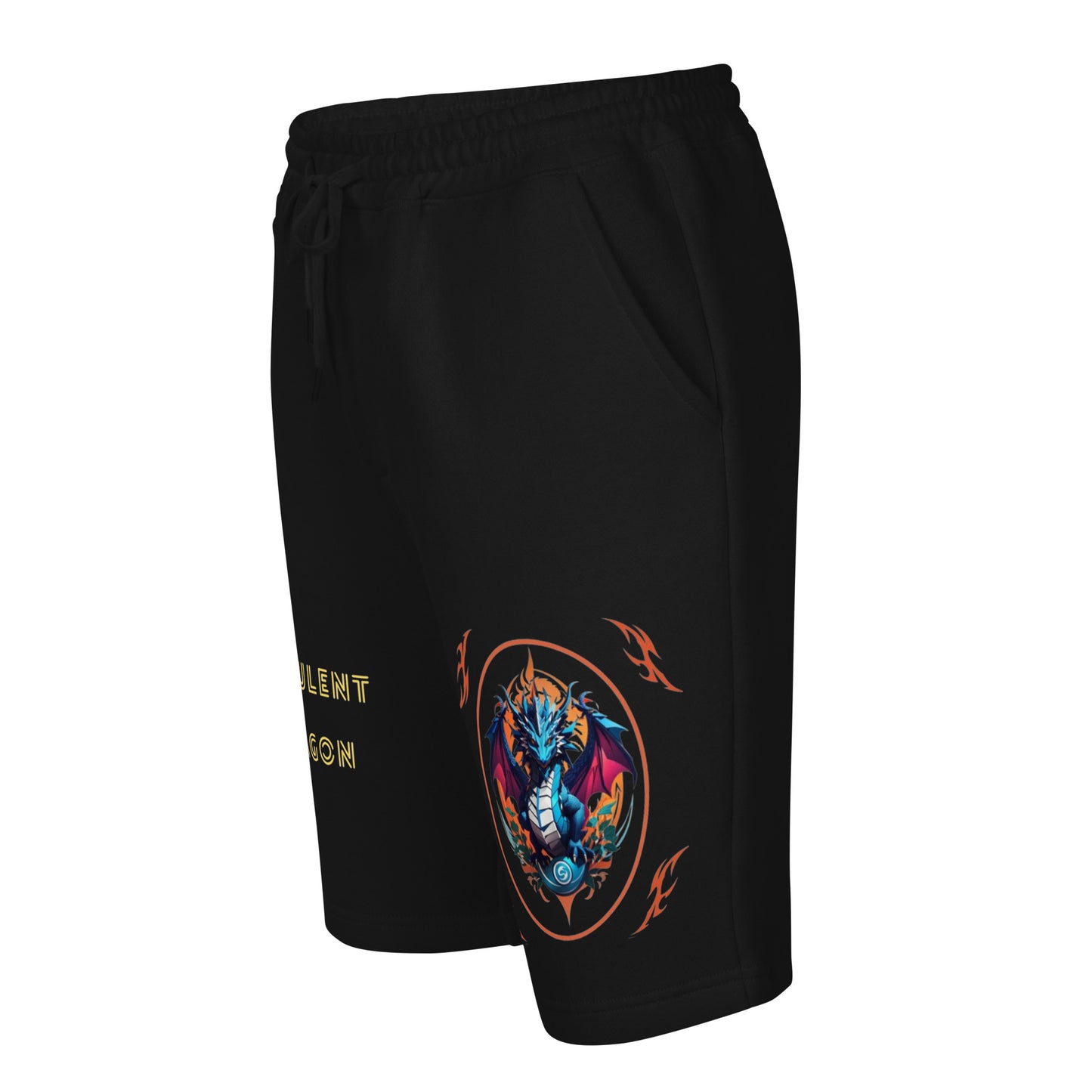 Short fleece masculino