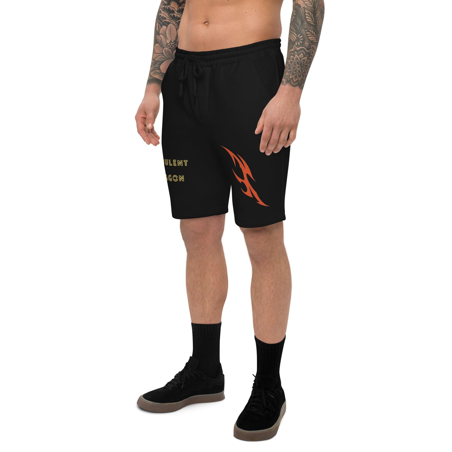 Short fleece masculino