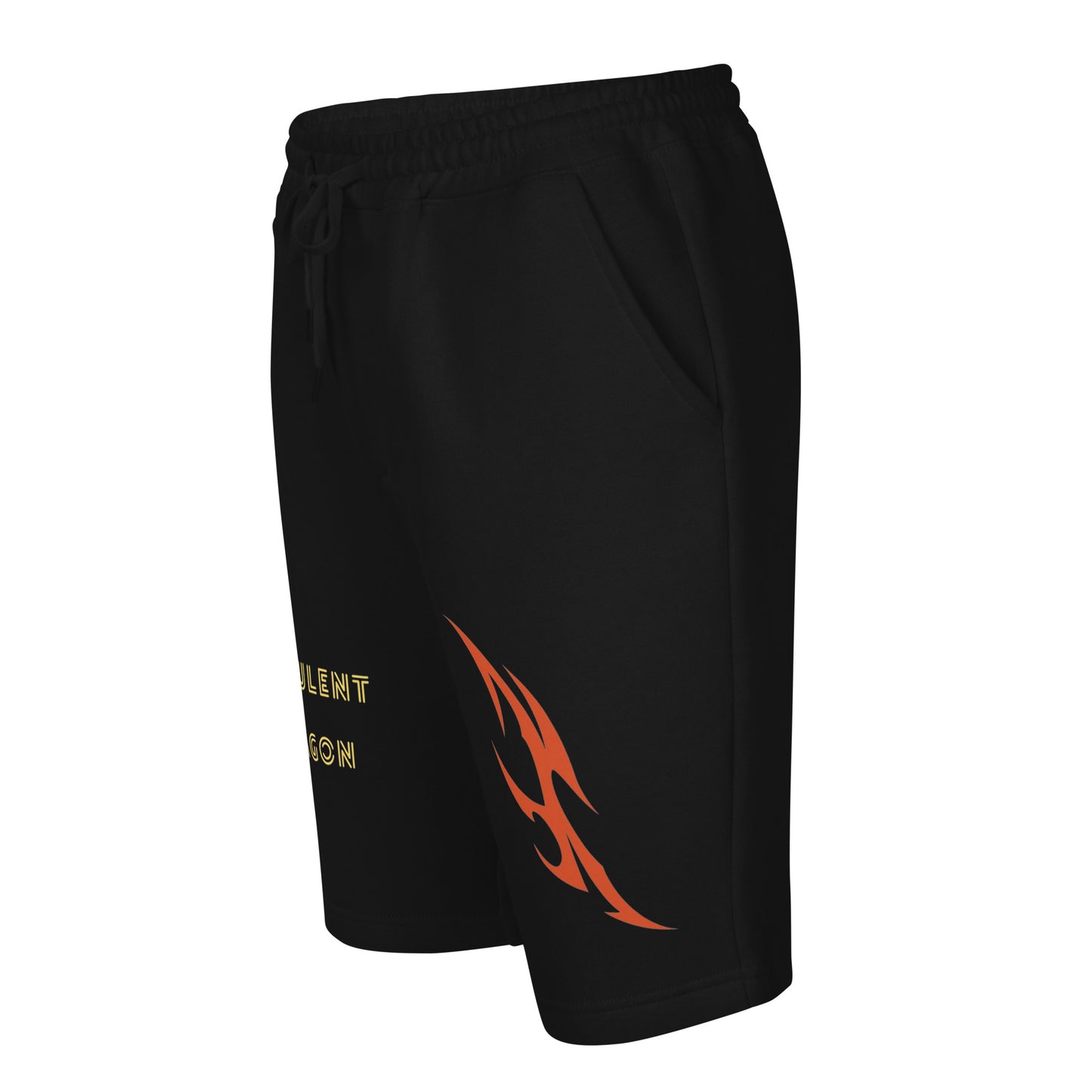 Short fleece masculino