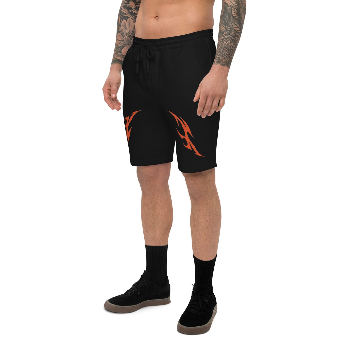 Short fleece masculino