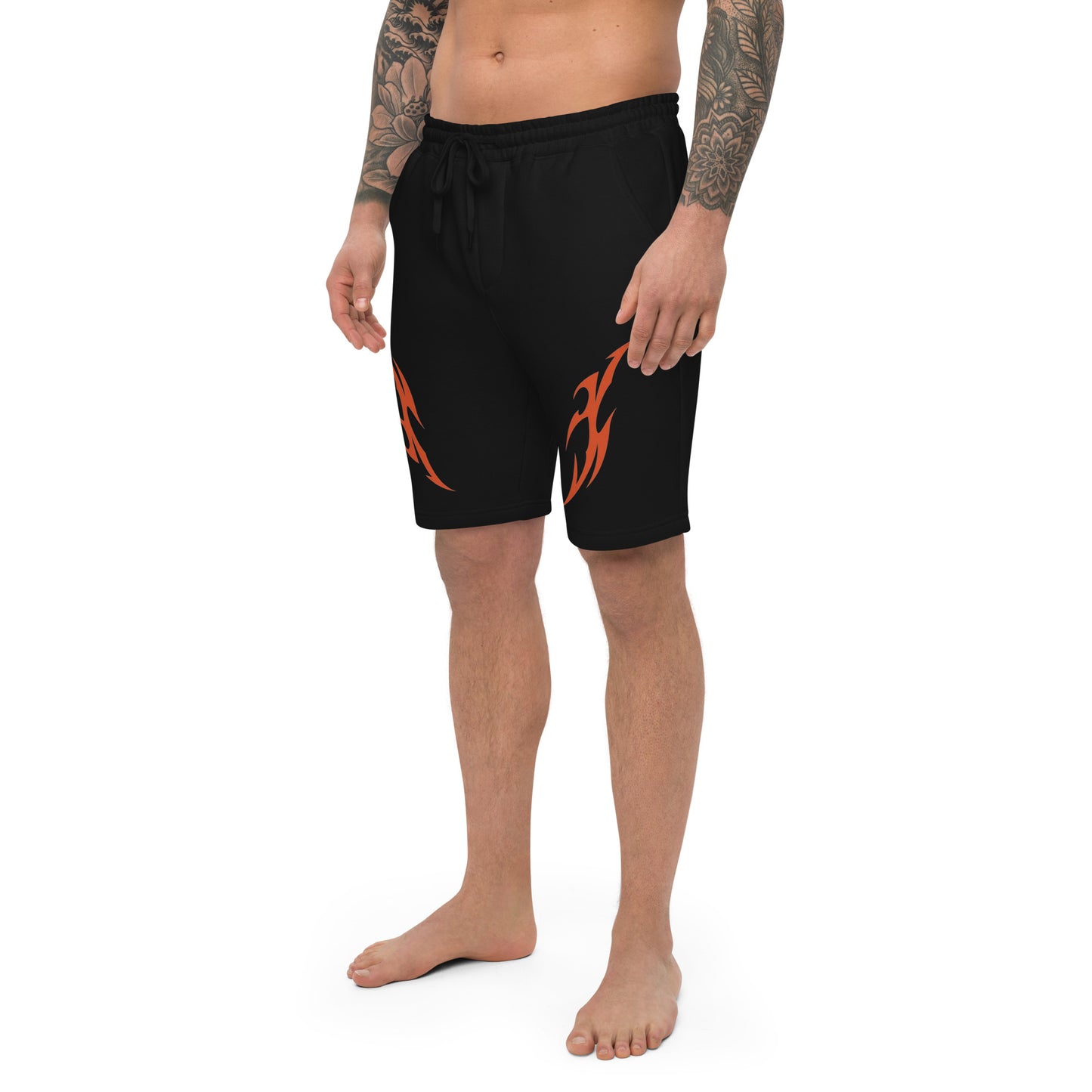 Short fleece masculino