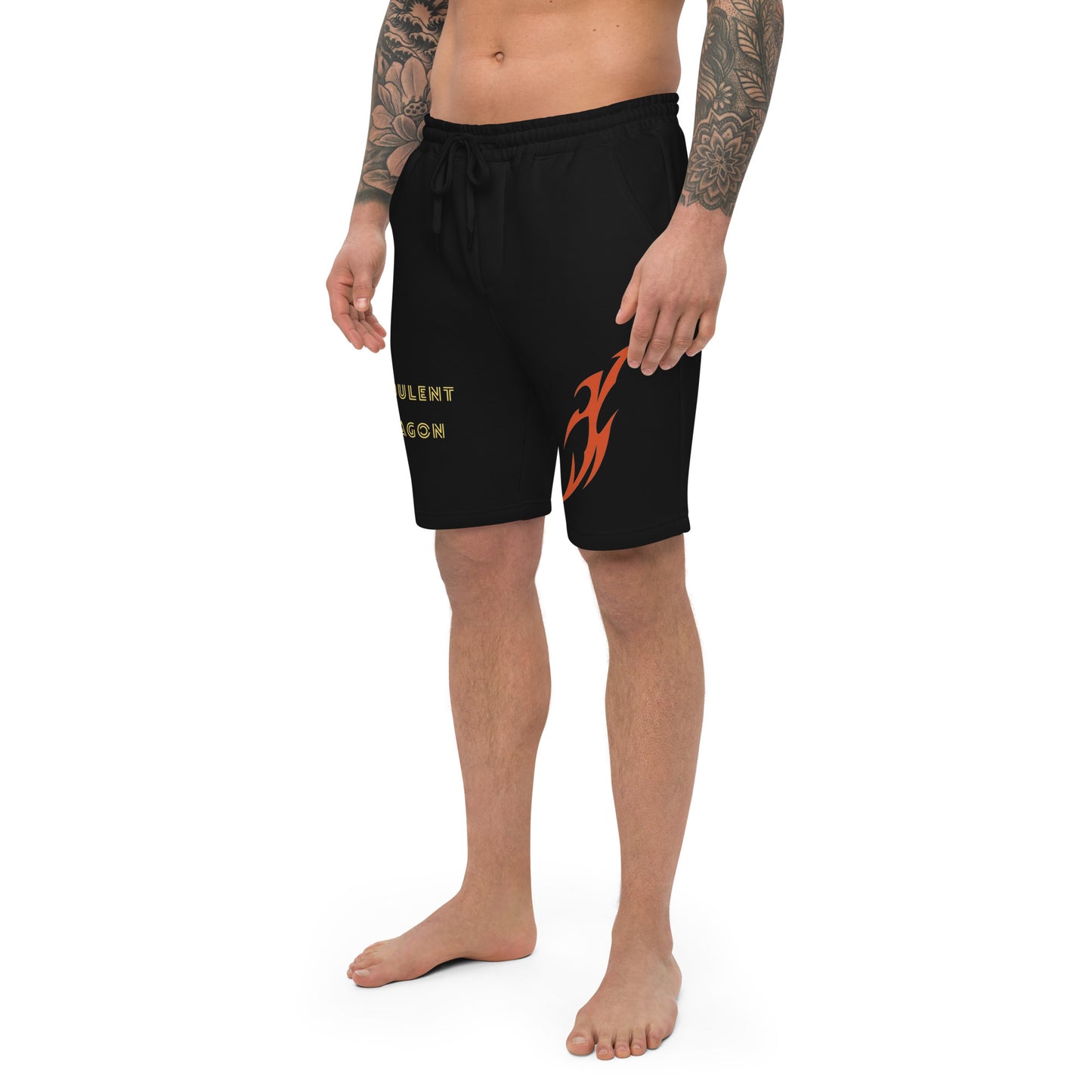 Short fleece masculino