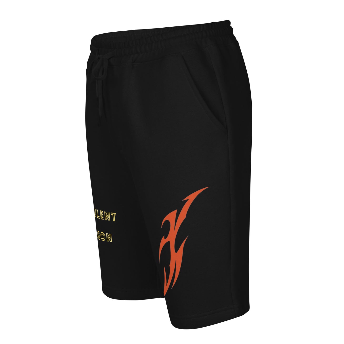 Short fleece masculino