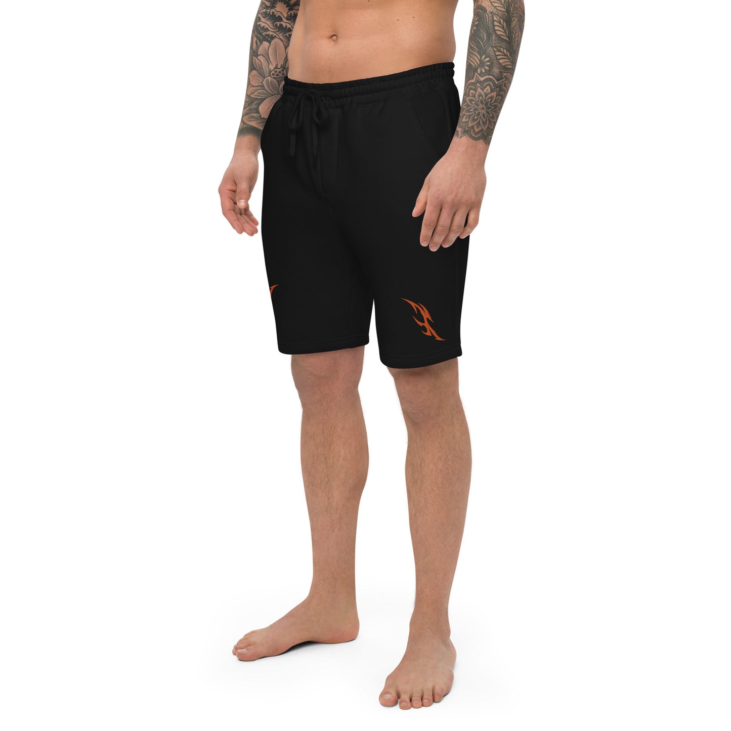 Short fleece masculino