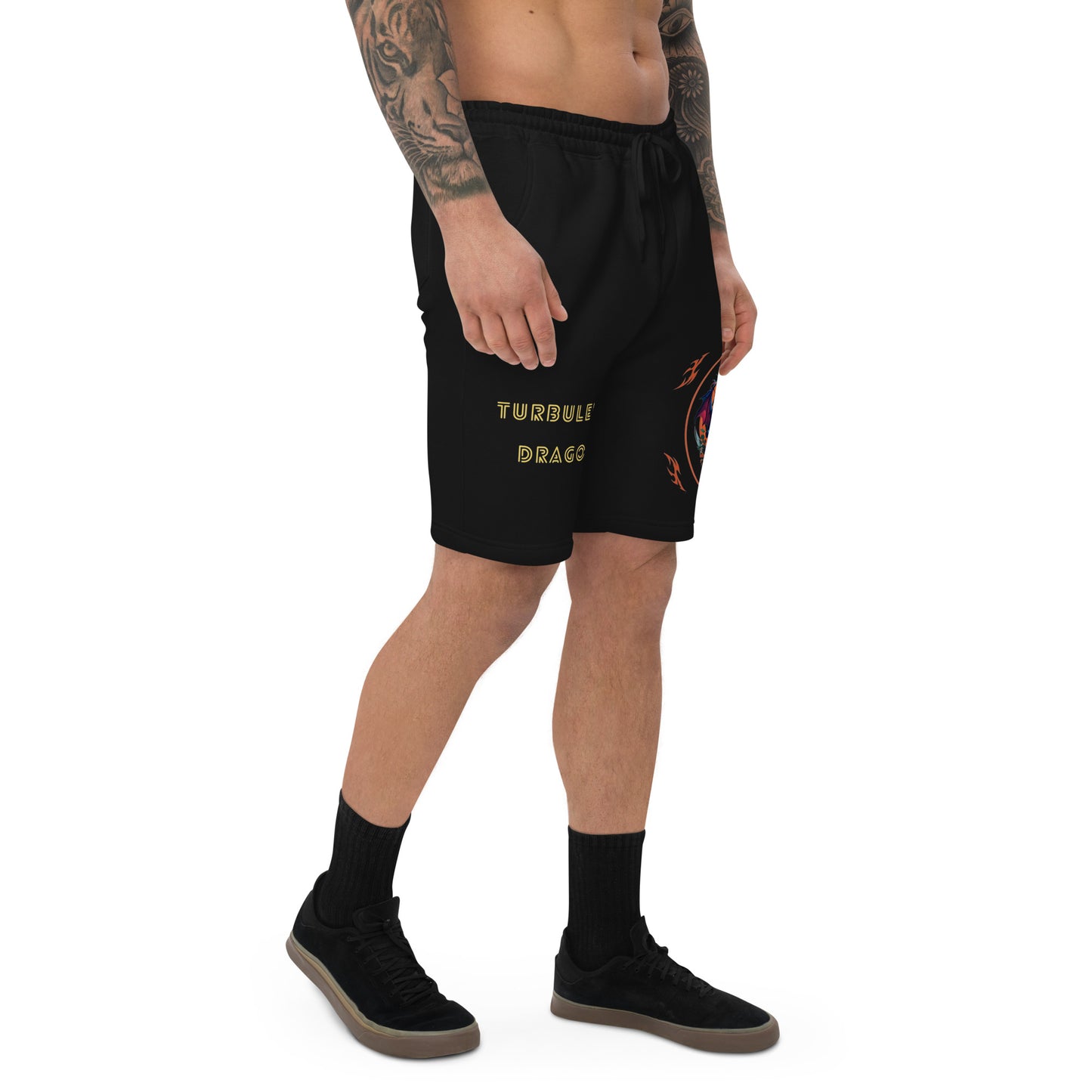 Short fleece masculino