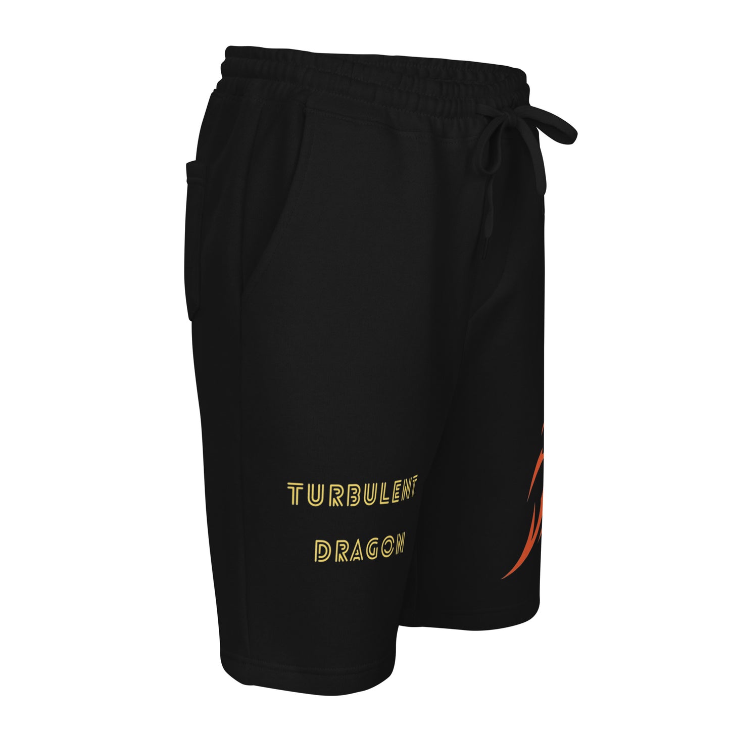 Short fleece masculino