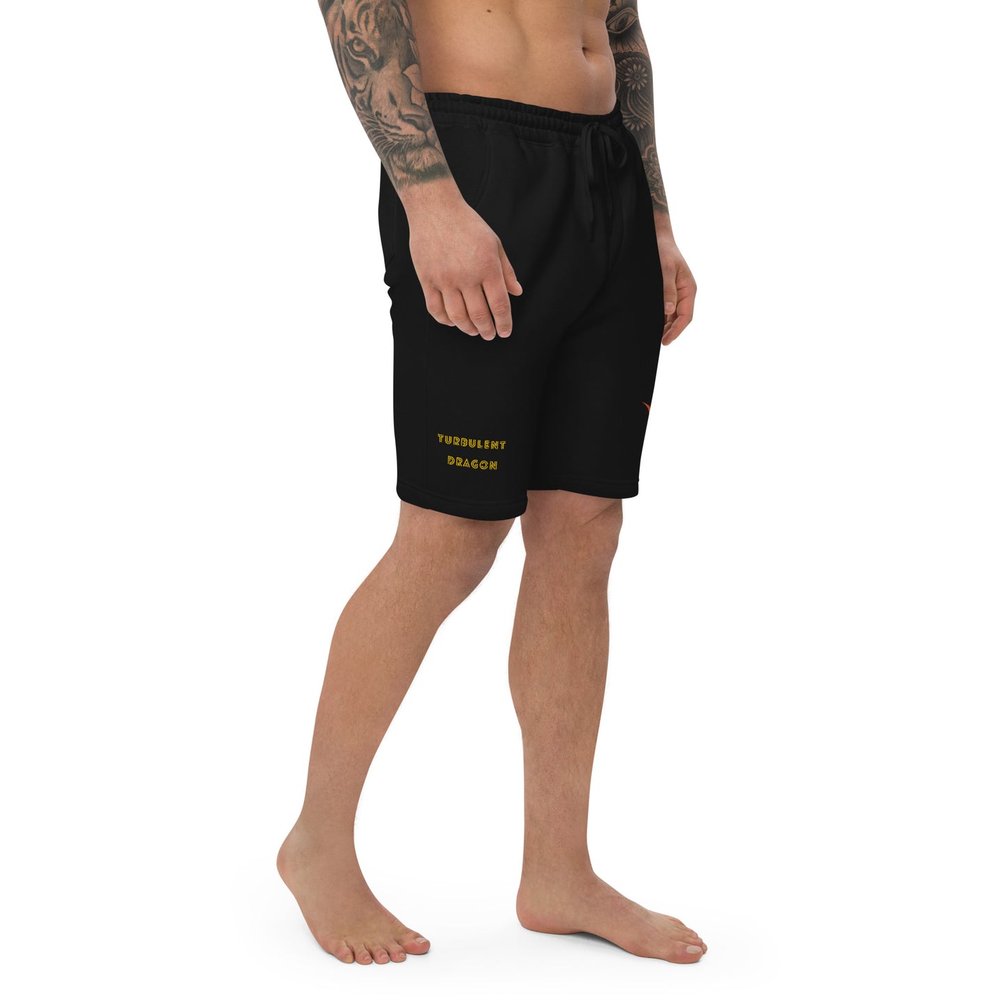 Short fleece masculino