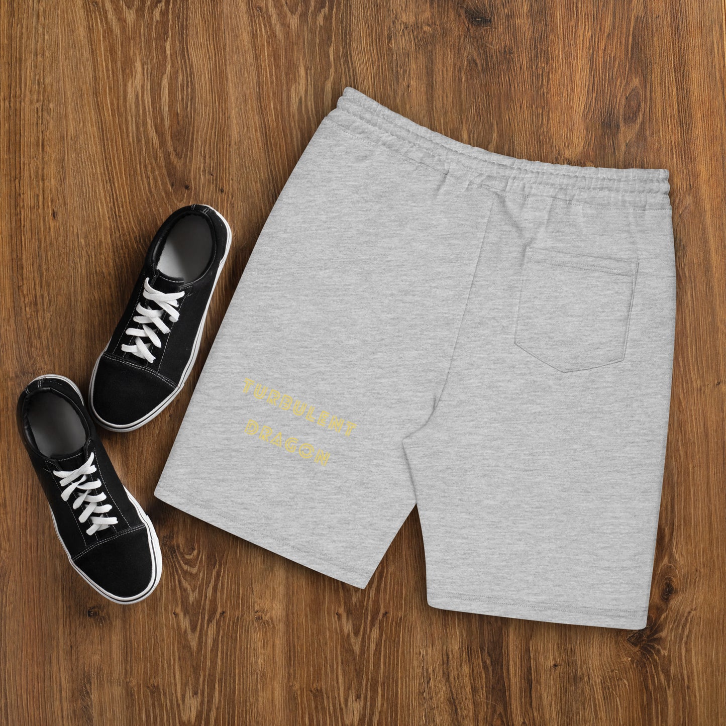 Short fleece masculino