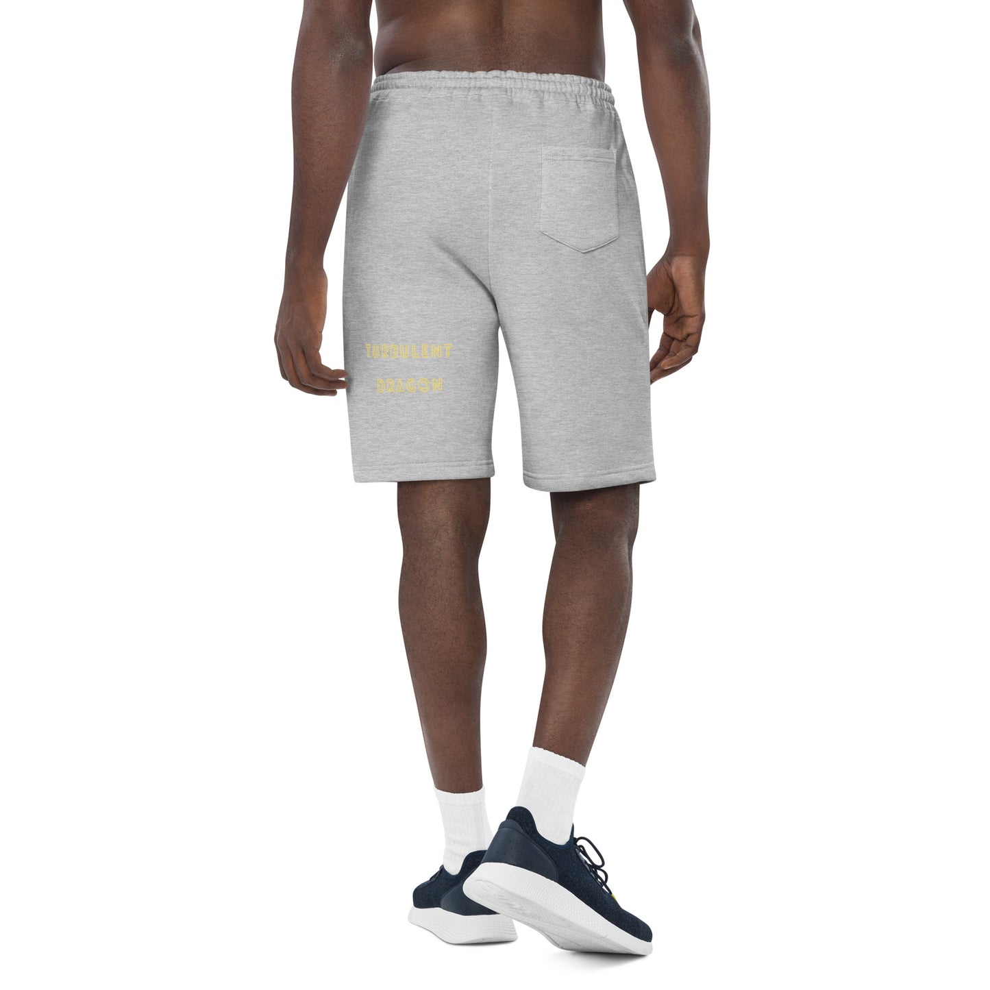Short fleece masculino