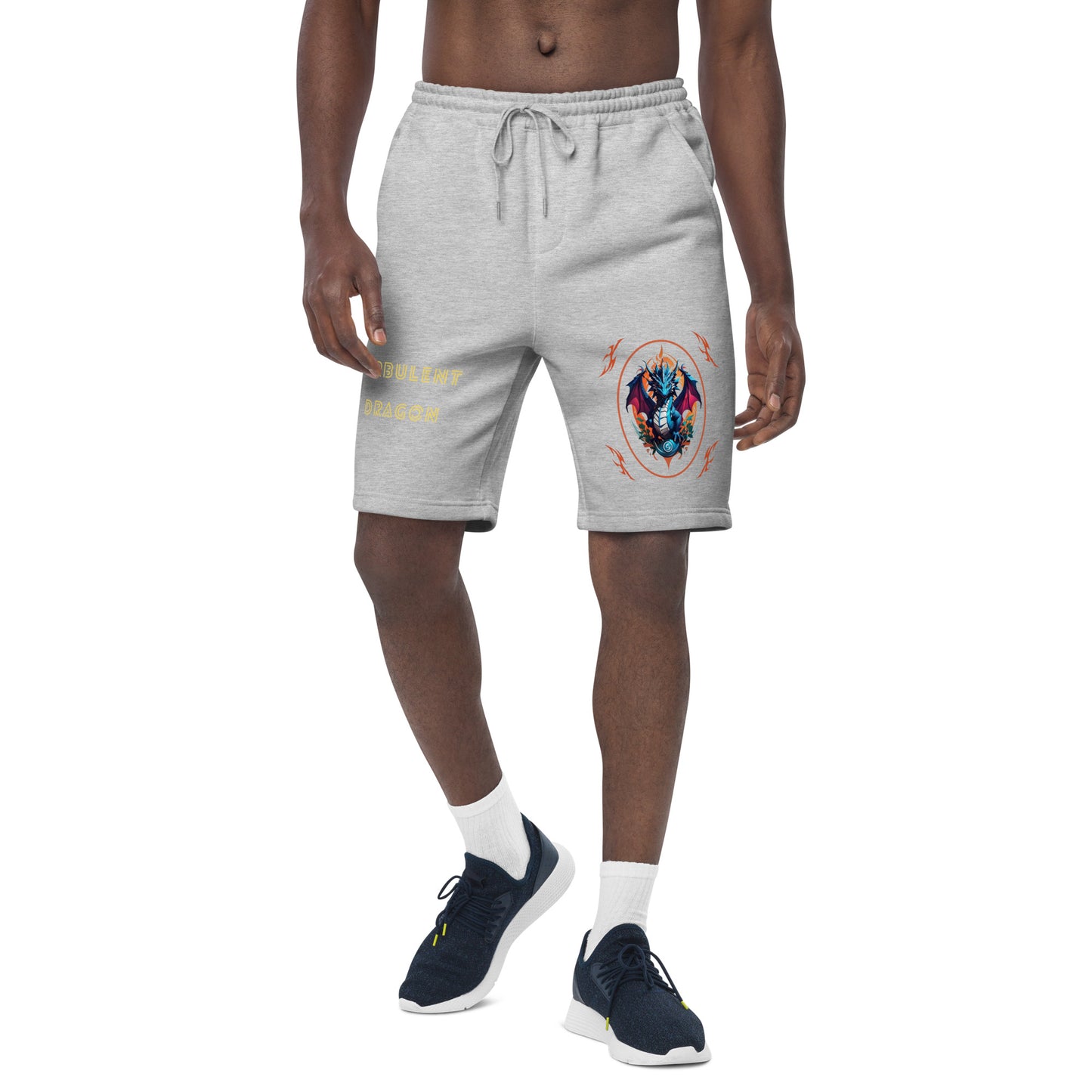 Short fleece masculino