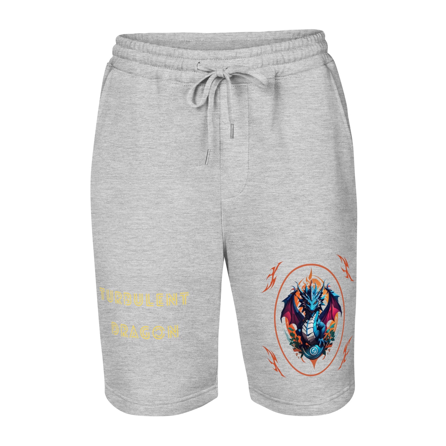 Short fleece masculino
