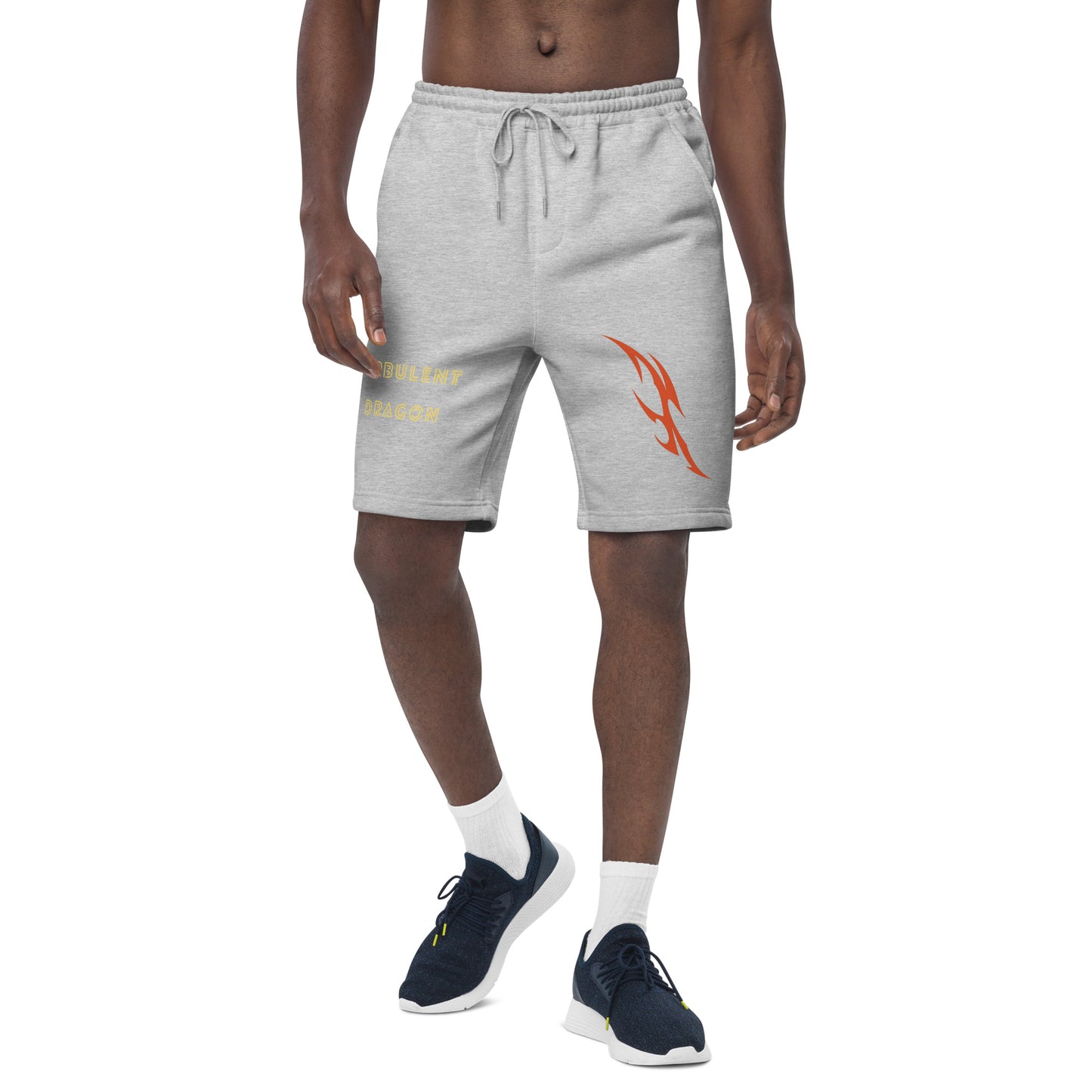 Short fleece masculino