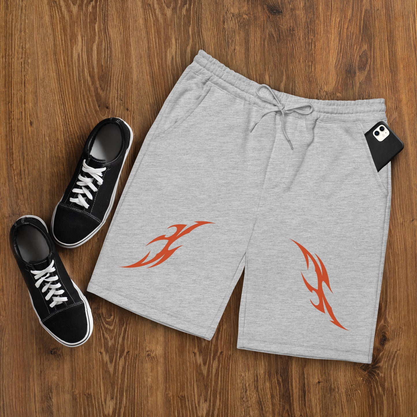 Short fleece masculino