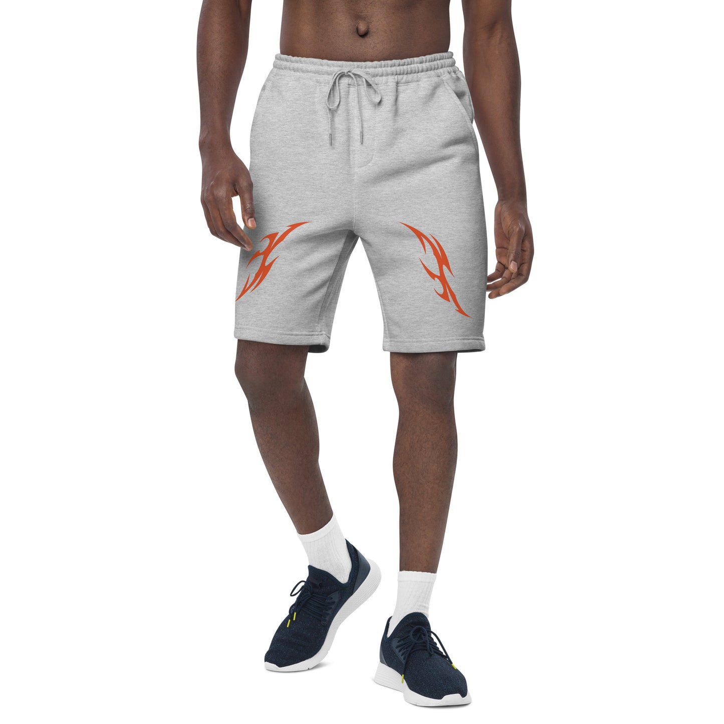 Short fleece masculino